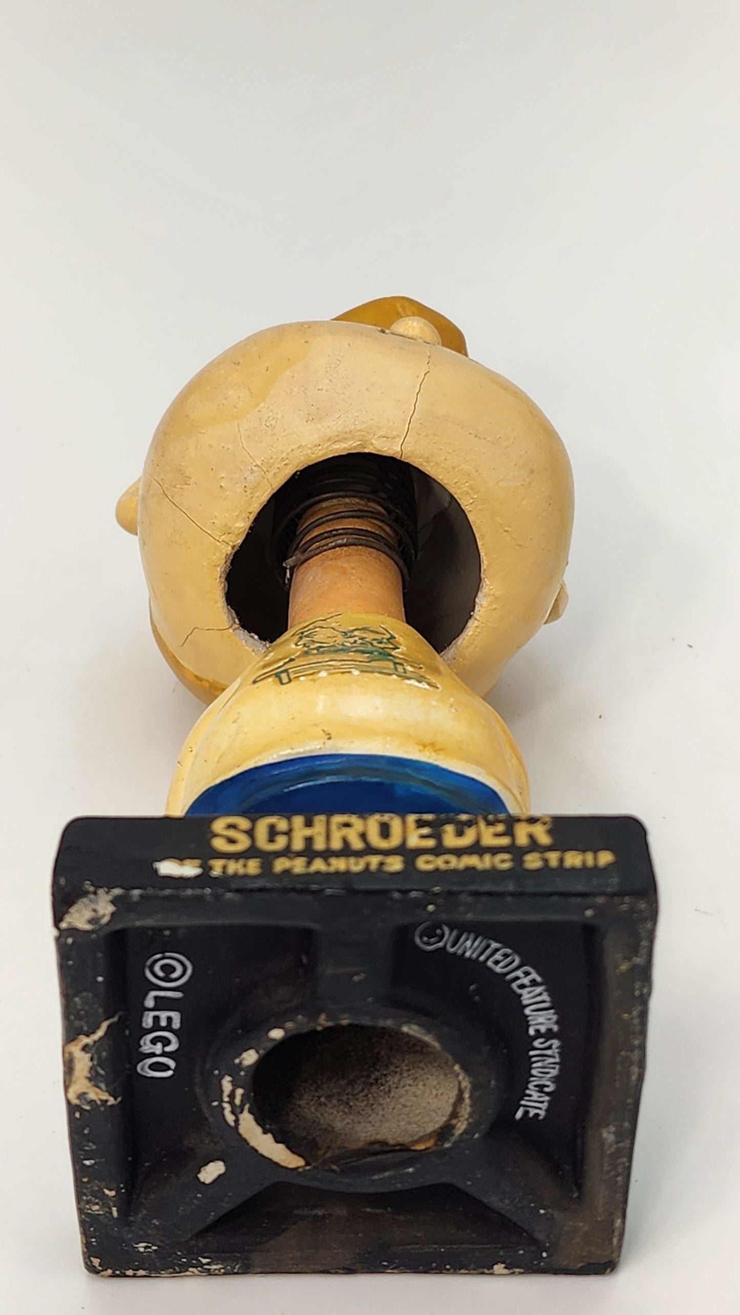 Schroeder Of The Peanuts Comic Strip Bobblehead