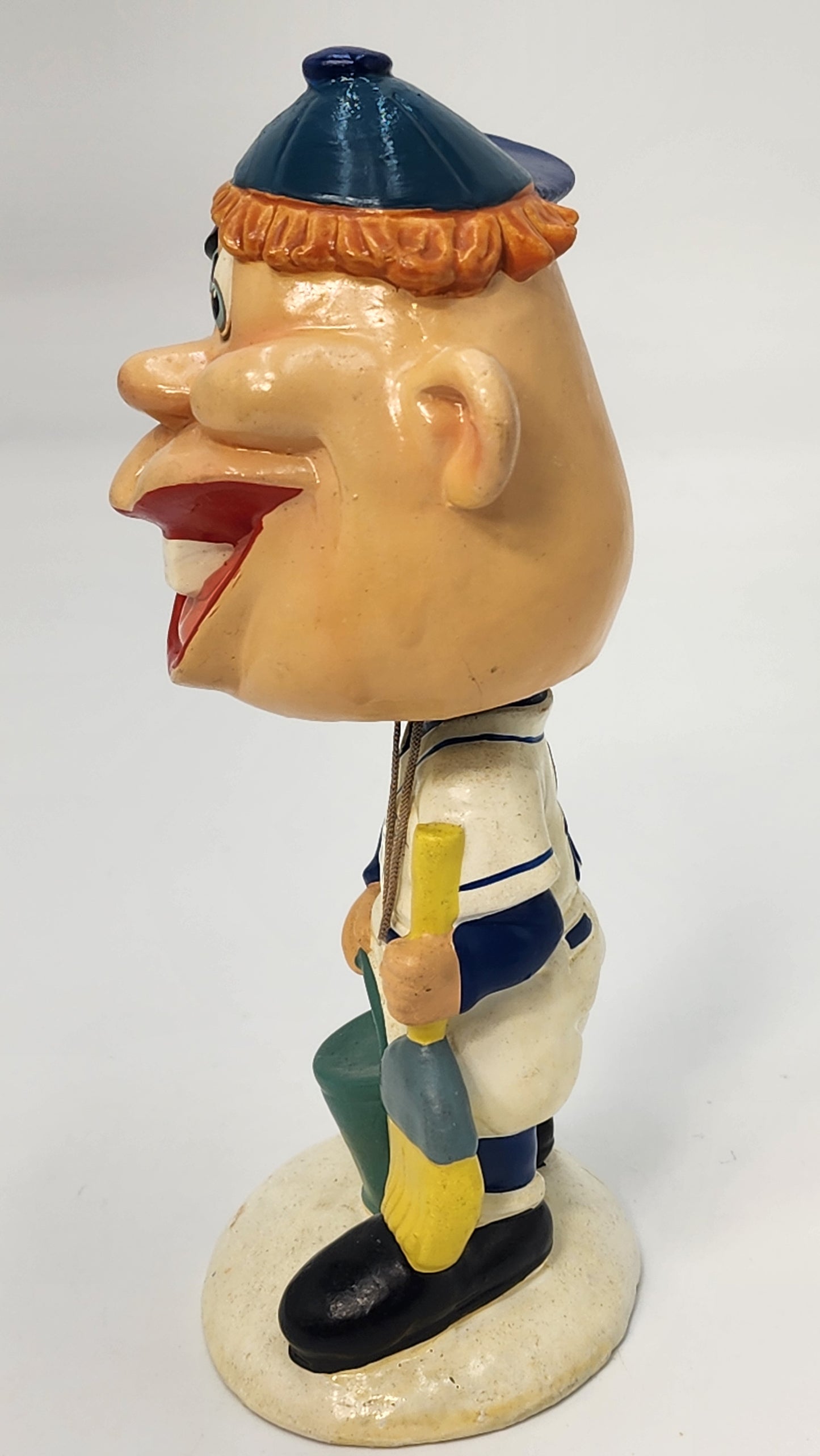 Los Angeles Dodgers Weirdo Clean Up Hitter Bobblehead