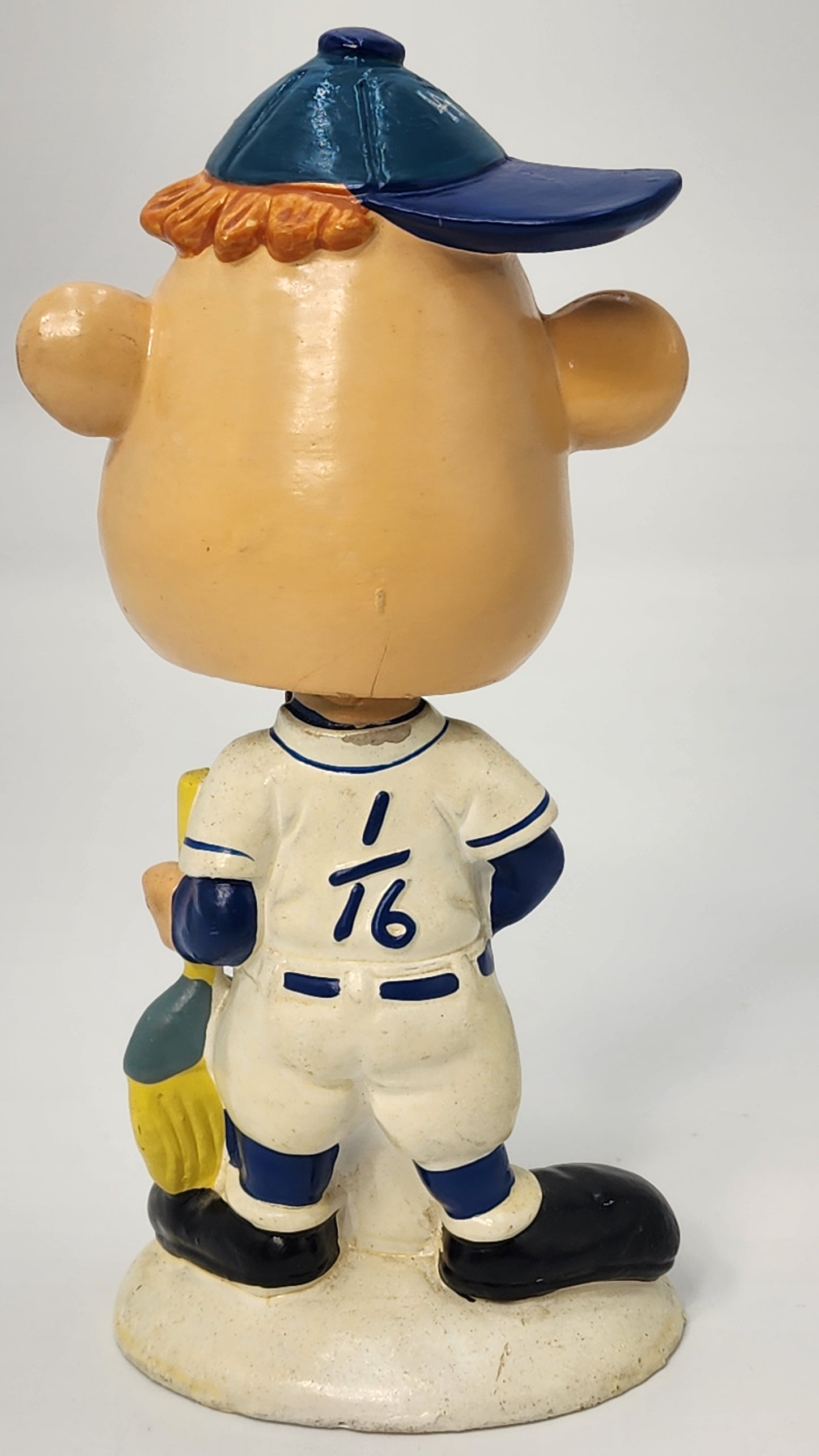Los Angeles Dodgers Weirdo Clean Up Hitter Bobblehead