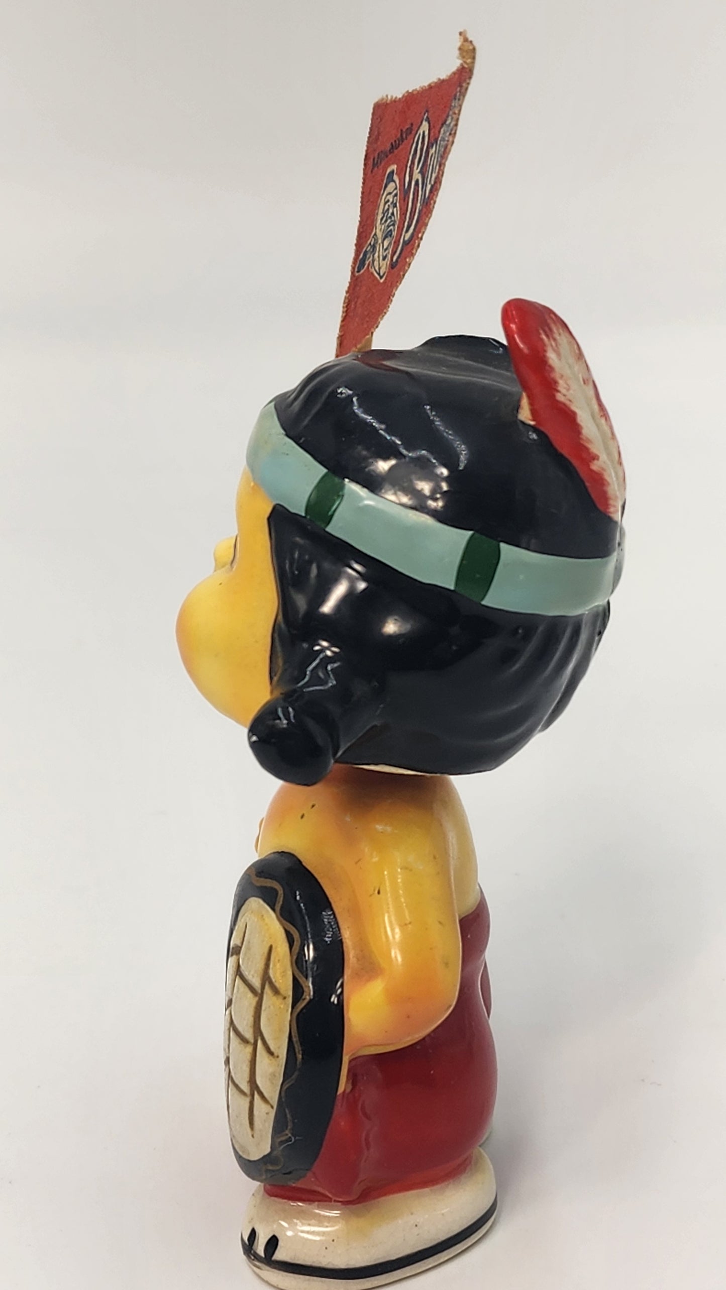 Milwaukee Braves NL Champs Mascot Bobblehead
