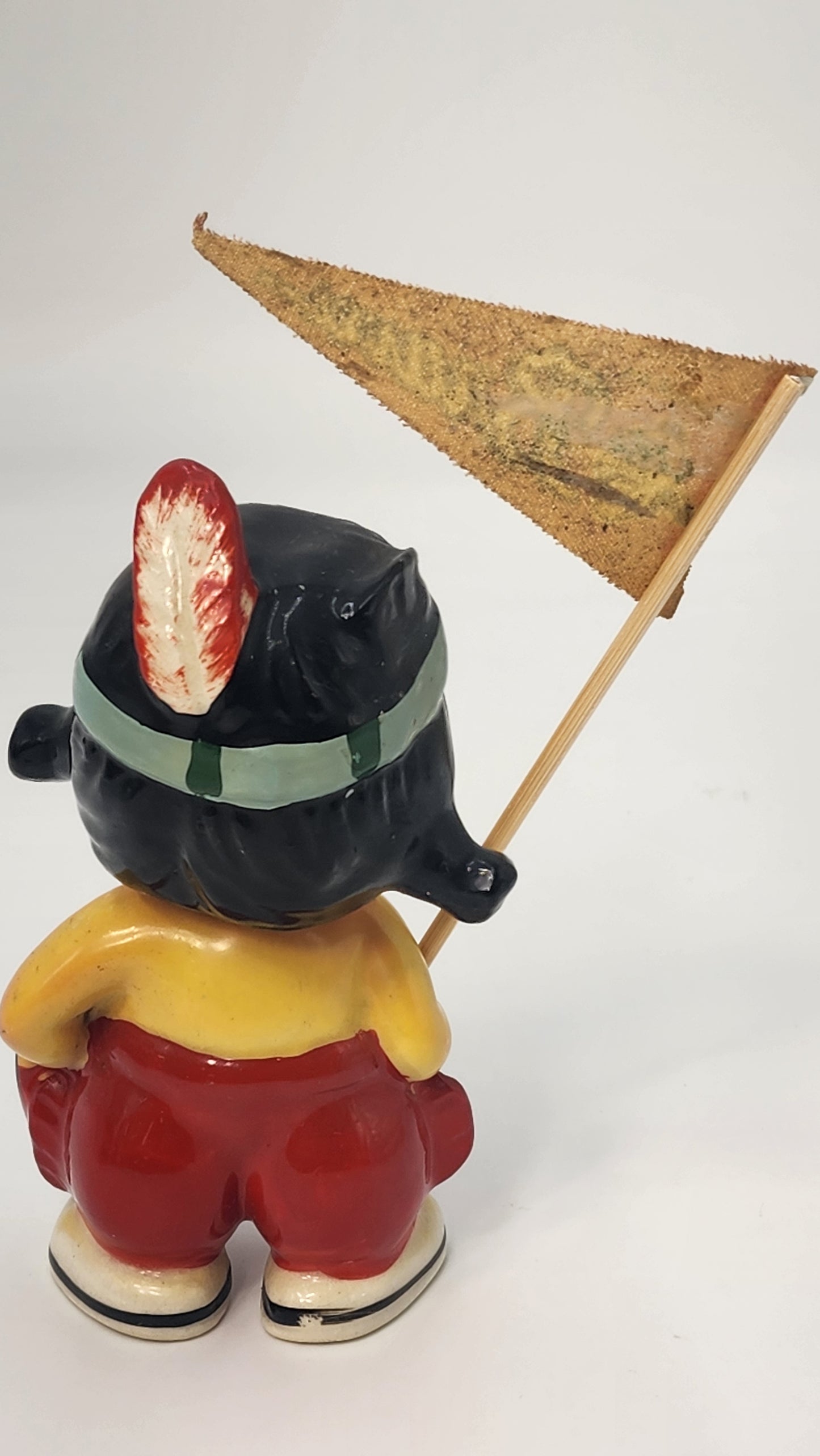 Milwaukee Braves NL Champs Mascot Bobblehead