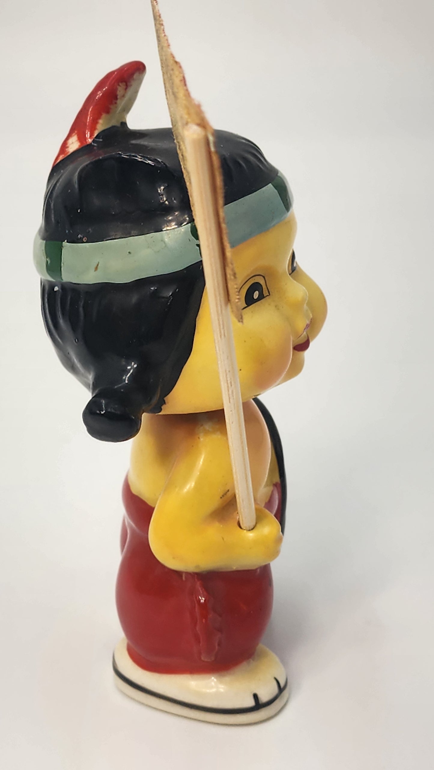 Milwaukee Braves NL Champs Mascot Bobblehead