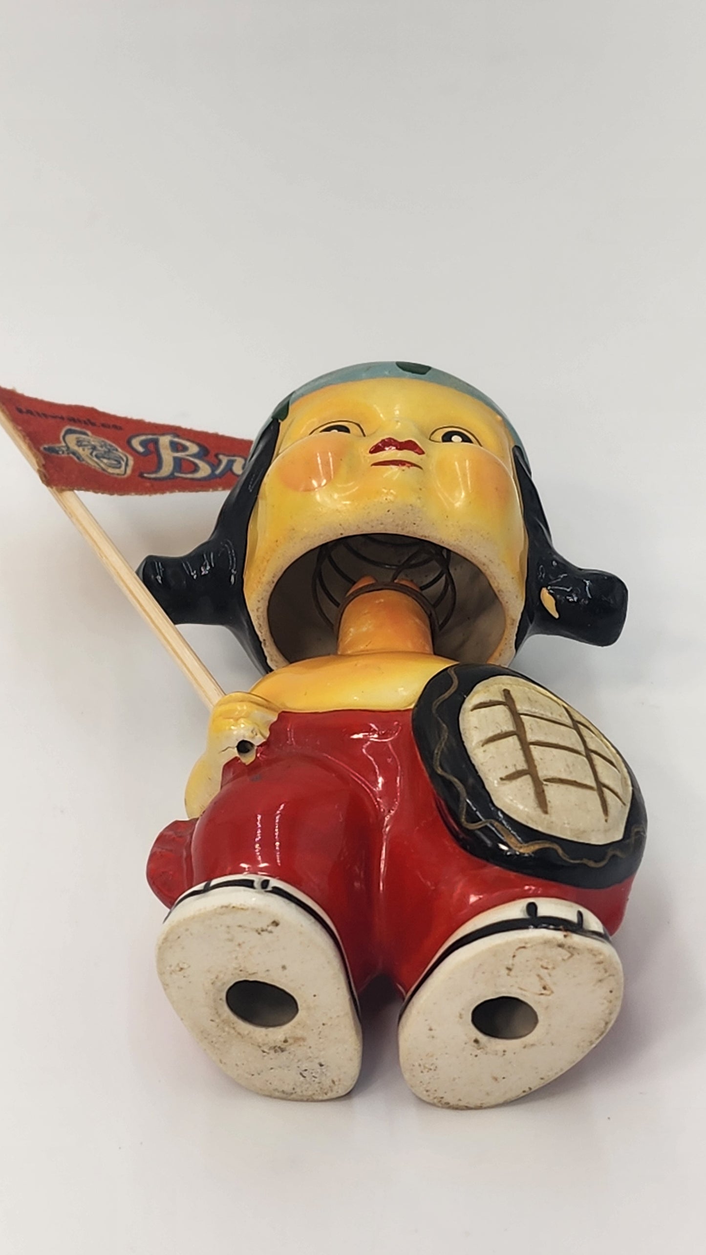 Milwaukee Braves NL Champs Mascot Bobblehead