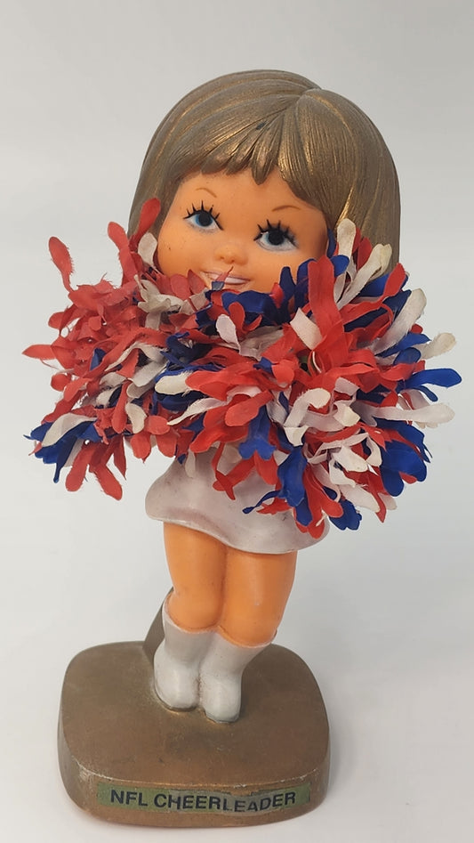 NFL Cheerleader Bobblehead