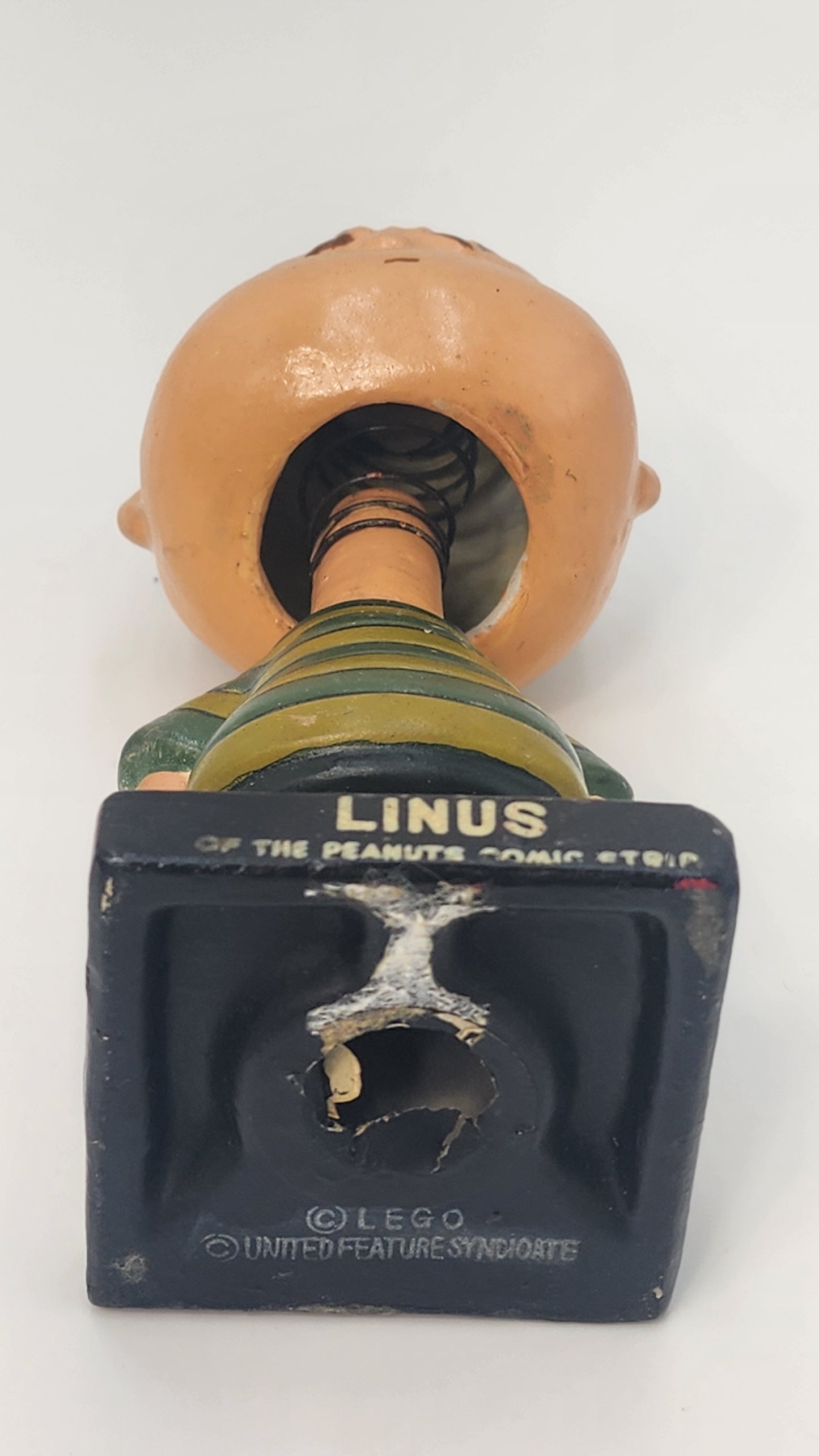 Linus Comic Strip Bobblehead