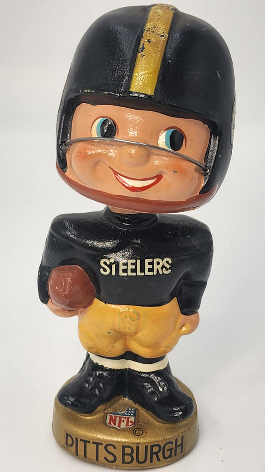 Pittsburgh Steelers Type 3 Toes Up Bobblehead