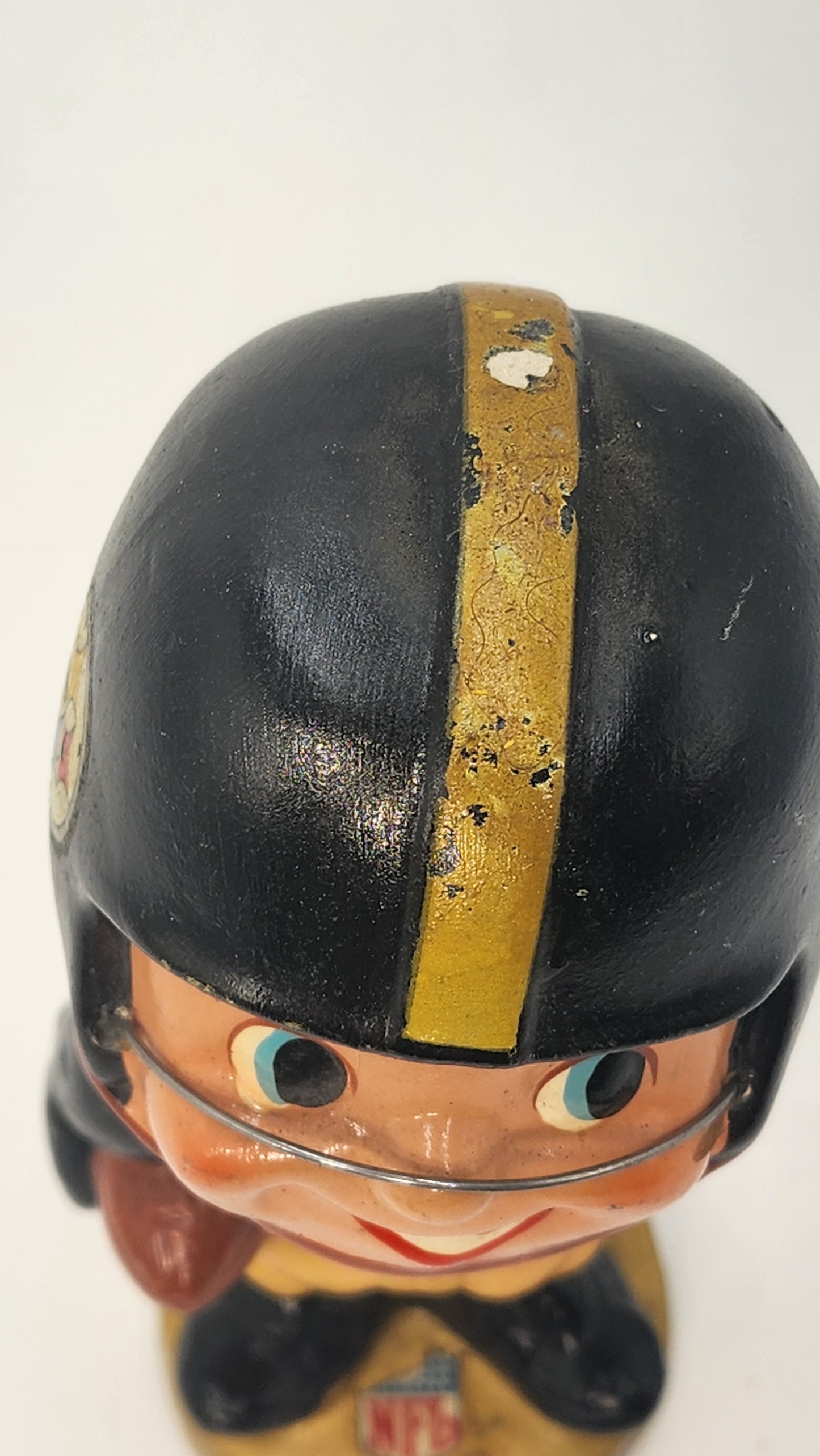Pittsburgh Steelers Type 3 Toes Up Bobblehead