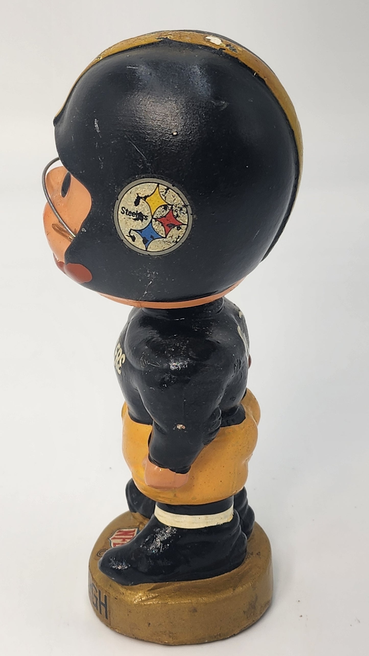 Pittsburgh Steelers Type 3 Toes Up Bobblehead