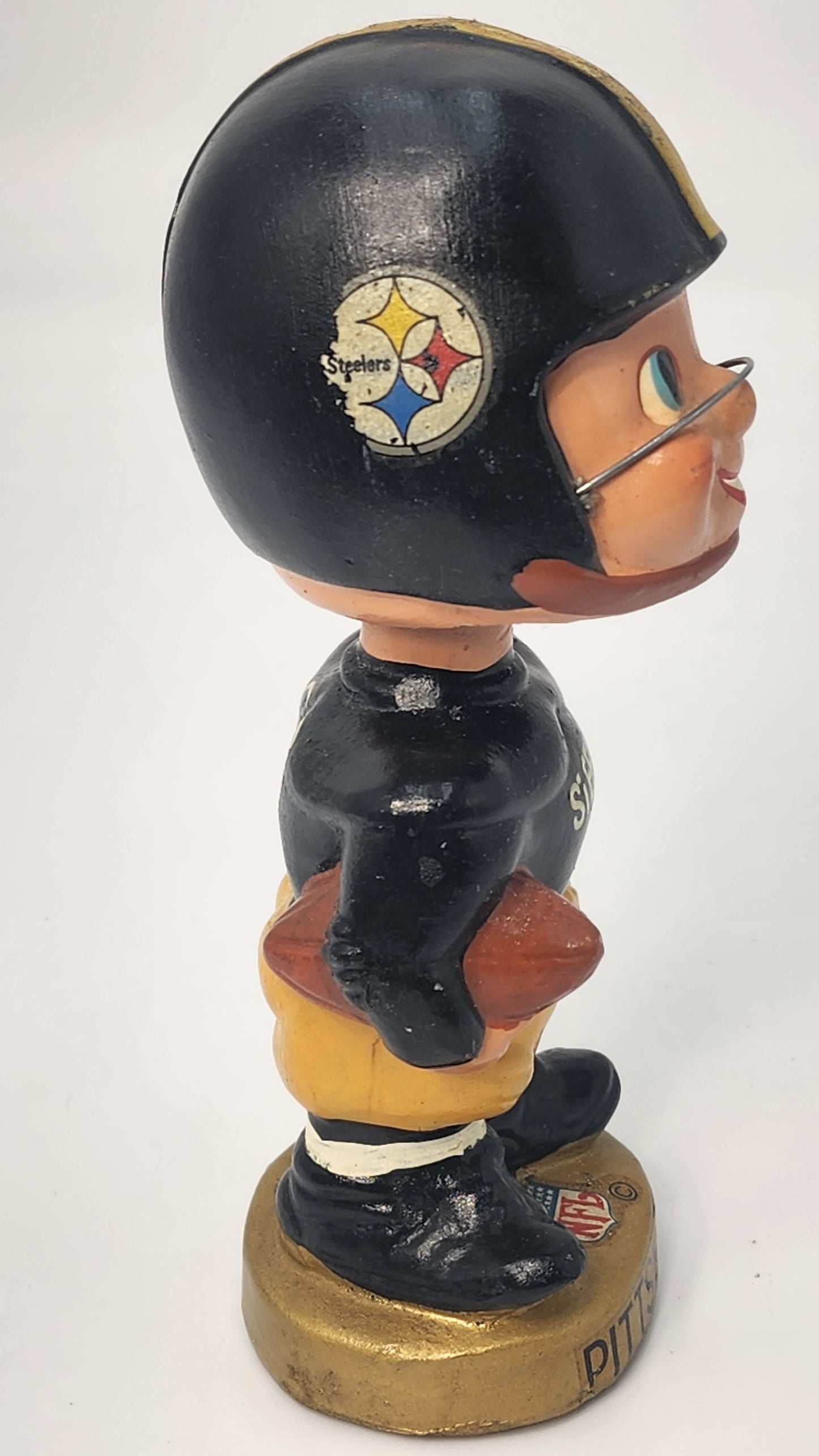 Pittsburgh Steelers Type 3 Toes Up Bobblehead