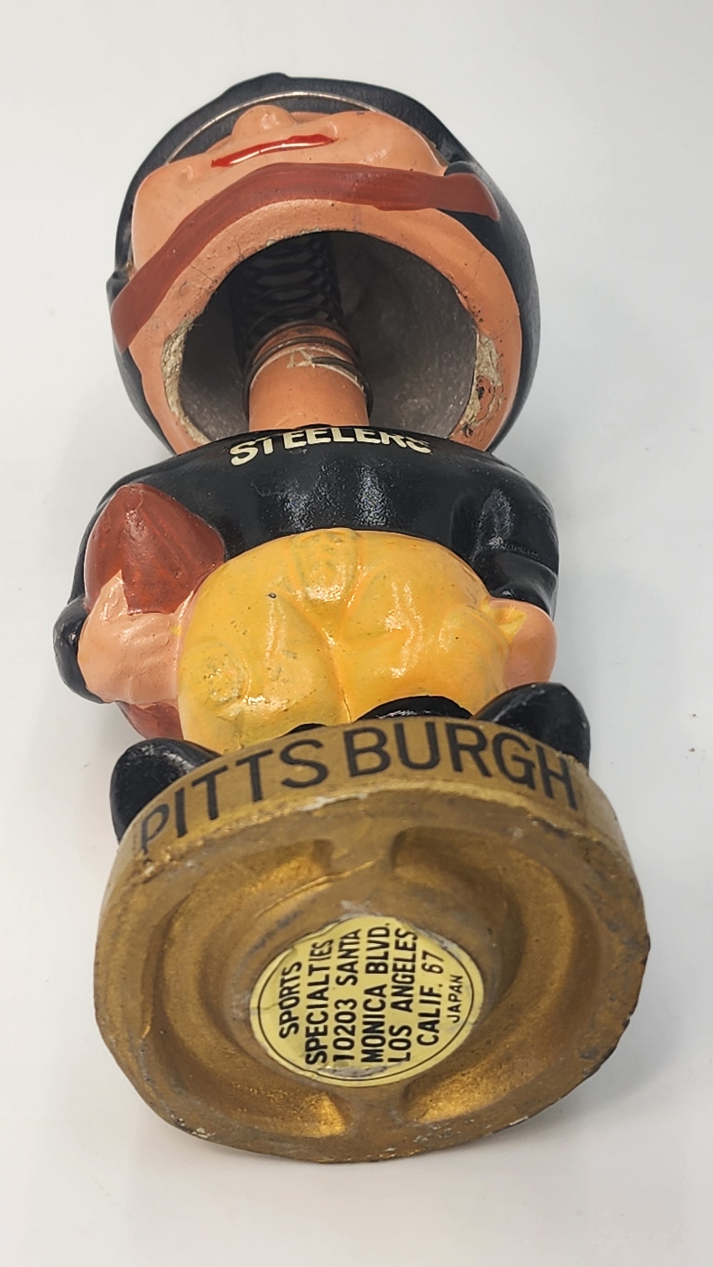 Pittsburgh Steelers Type 3 Toes Up Bobblehead