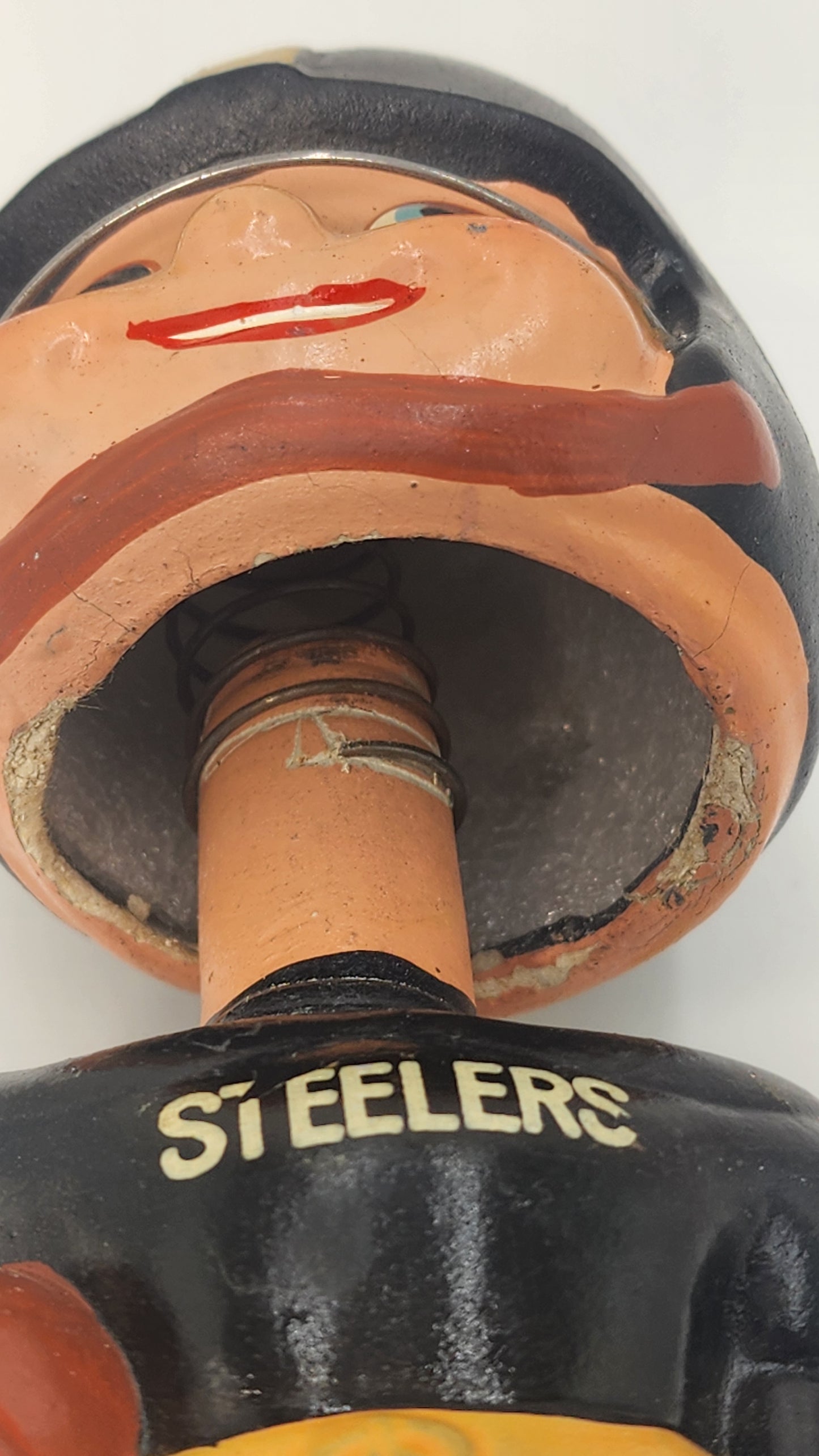 Pittsburgh Steelers Type 3 Toes Up Bobblehead