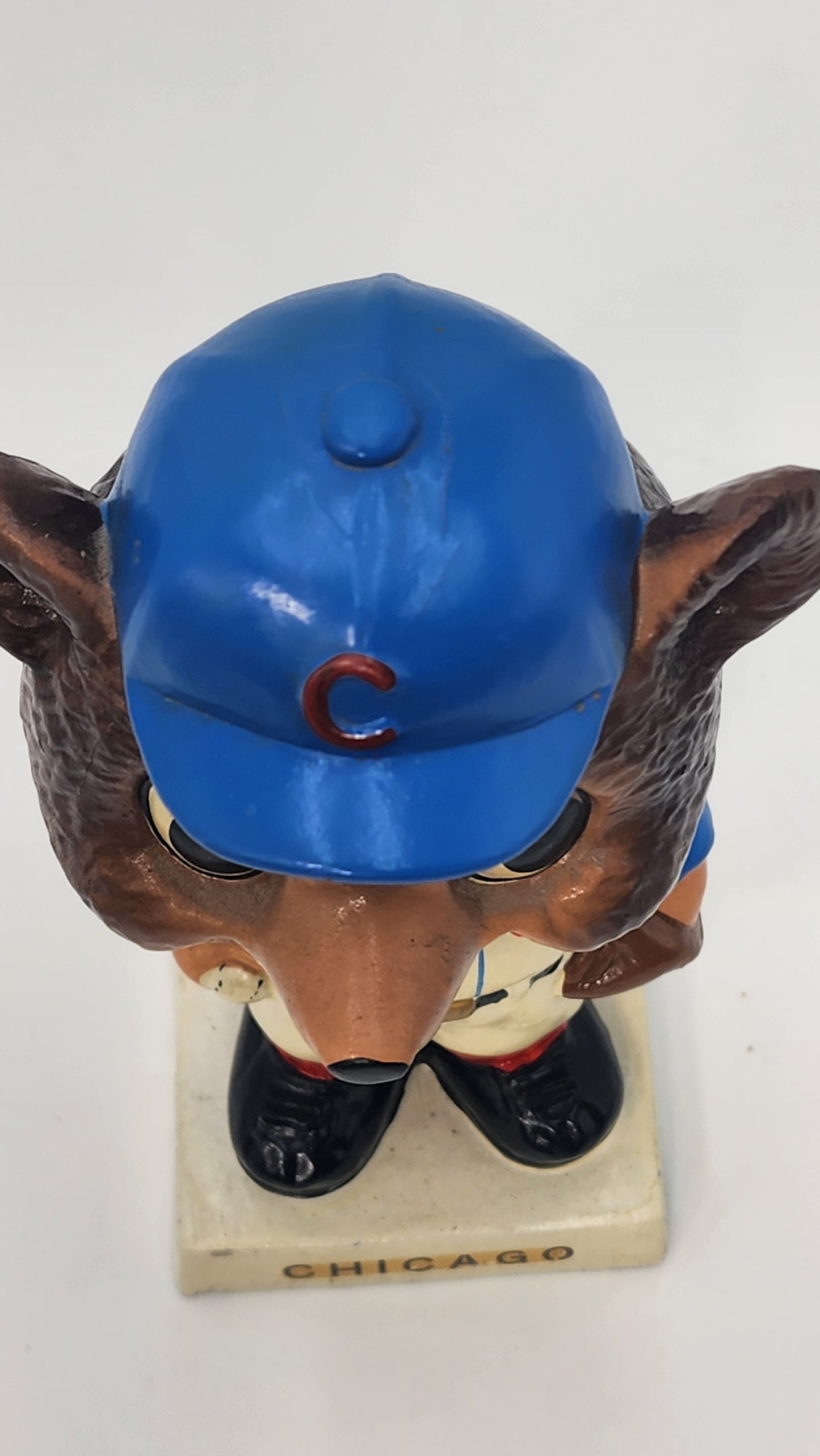 Chicago Bears White Base Bobblehead