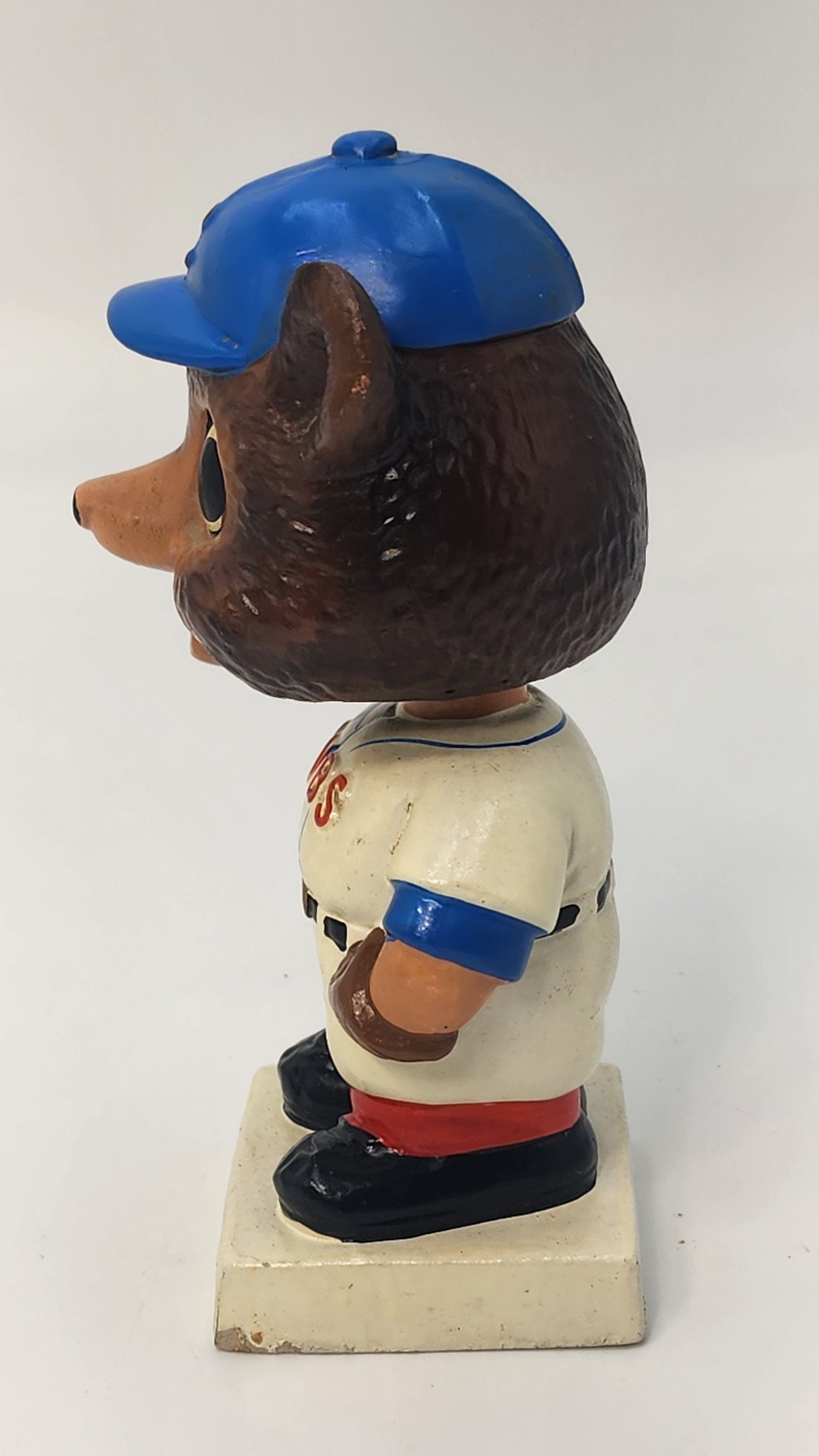 Chicago Bears White Base Bobblehead