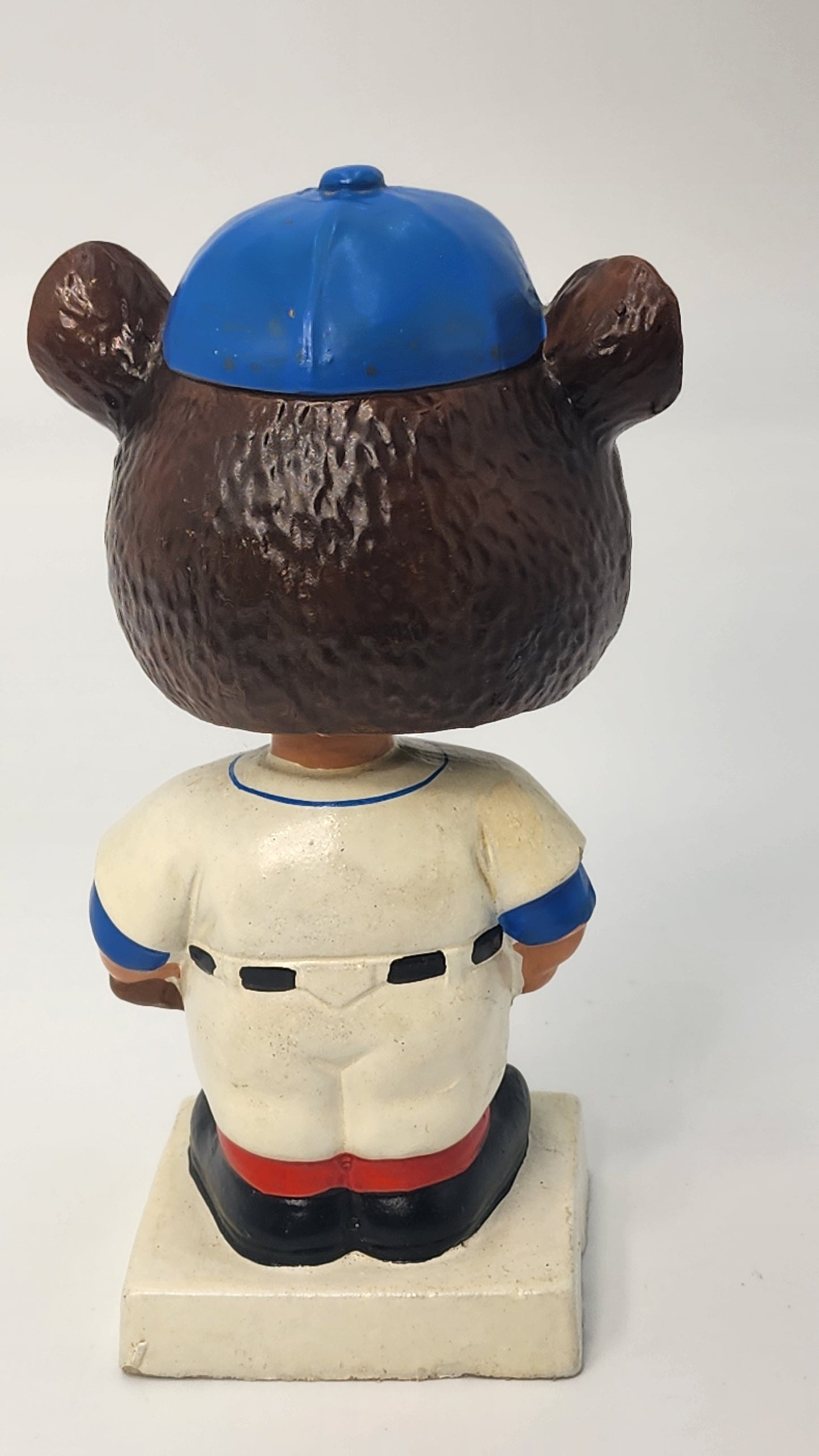 Chicago Bears White Base Bobblehead