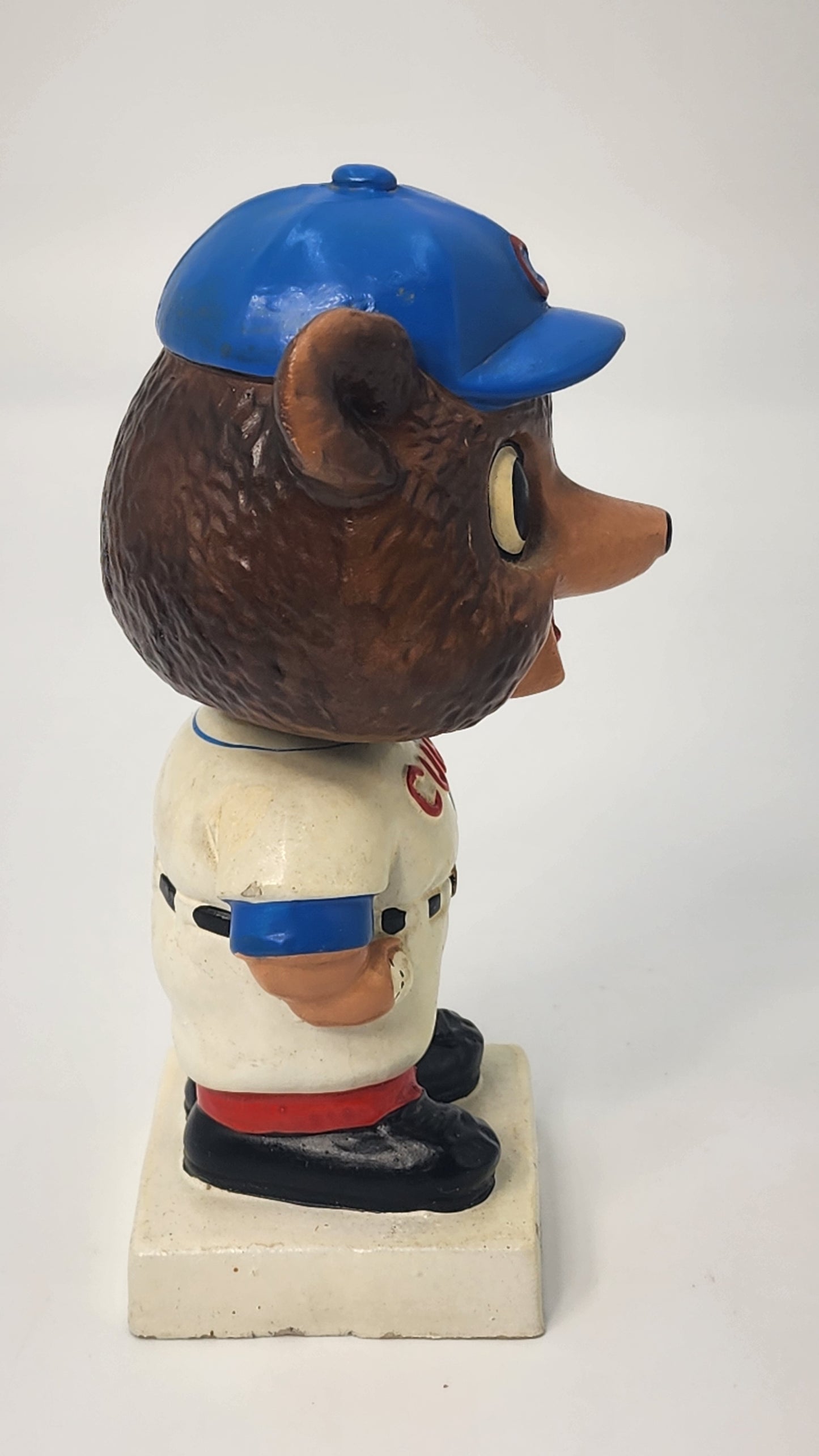 Chicago Bears White Base Bobblehead