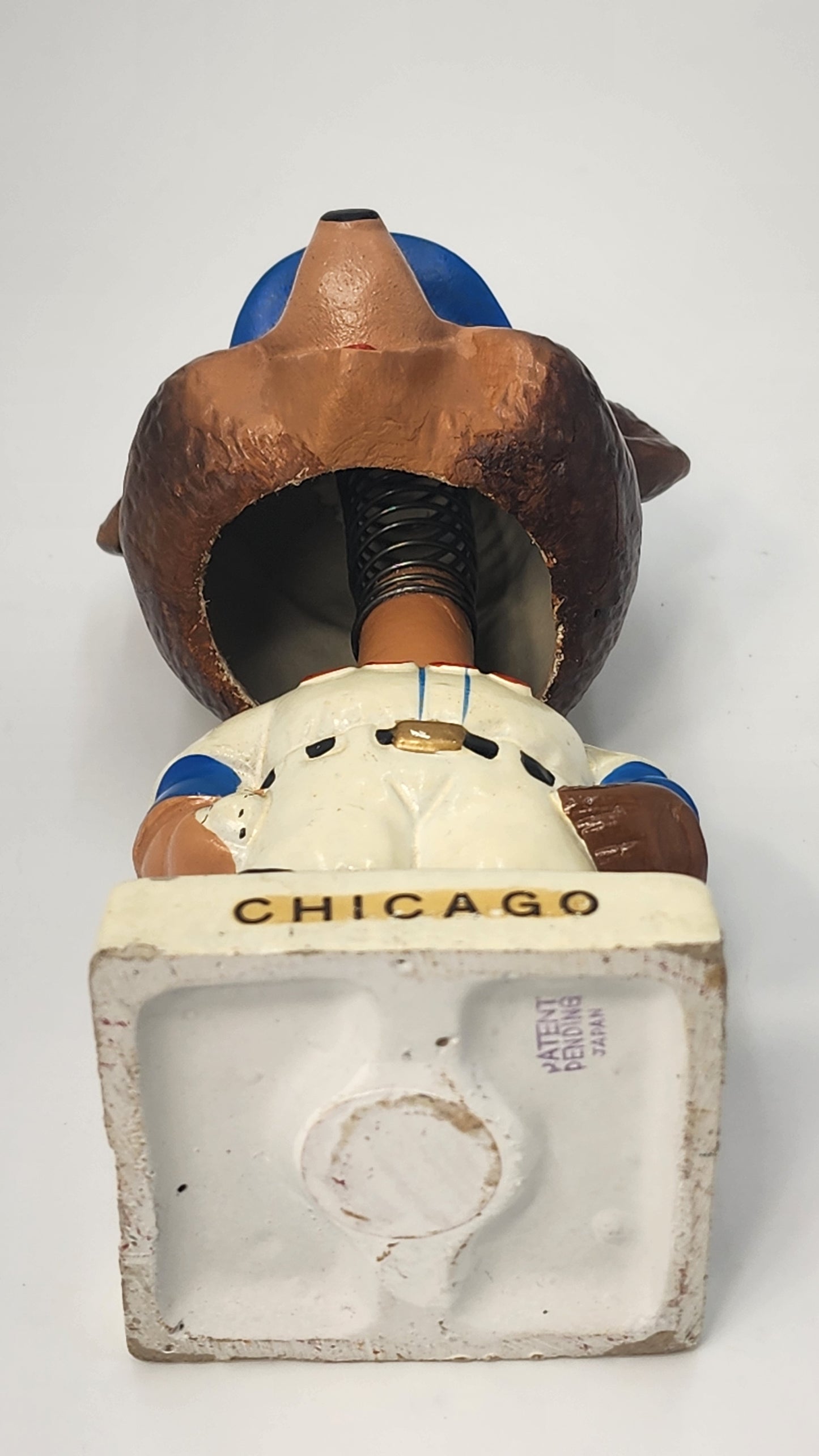 Chicago Bears White Base Bobblehead