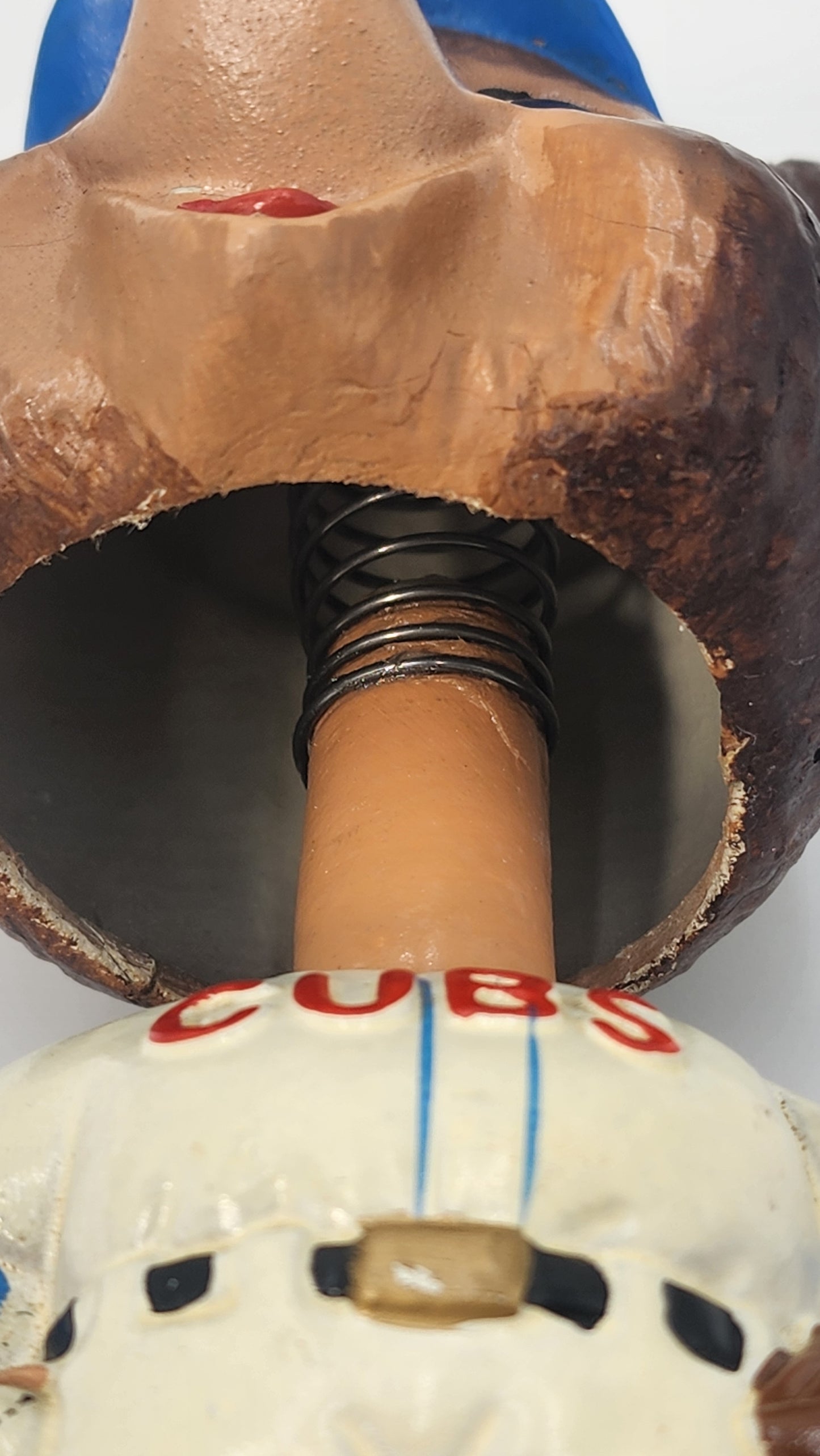Chicago Bears White Base Bobblehead