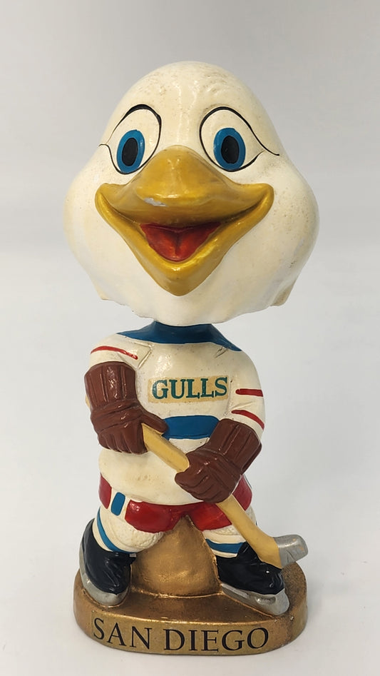 San Diego Gulls Gold Base Bobblehead
