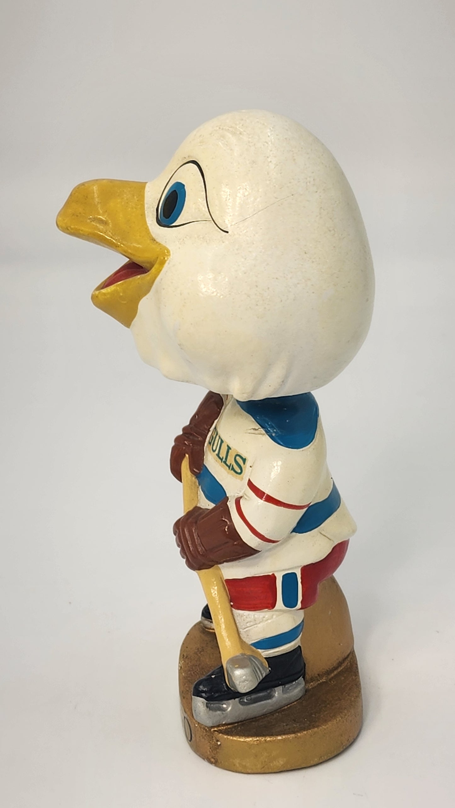 San Diego Gulls Gold Base Bobblehead
