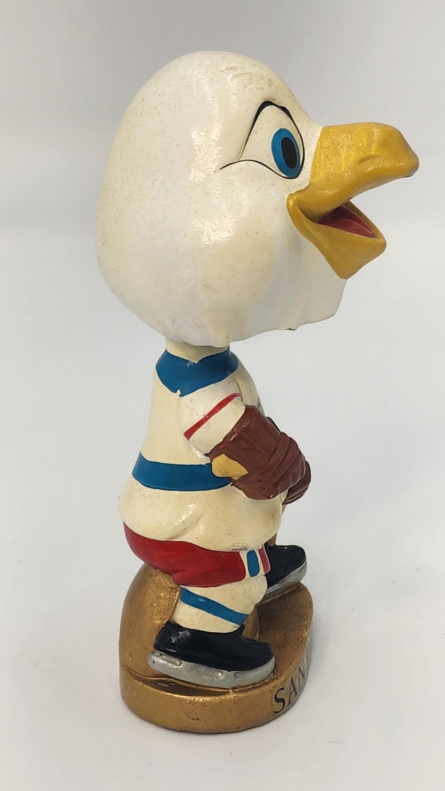 San Diego Gulls Gold Base Bobblehead