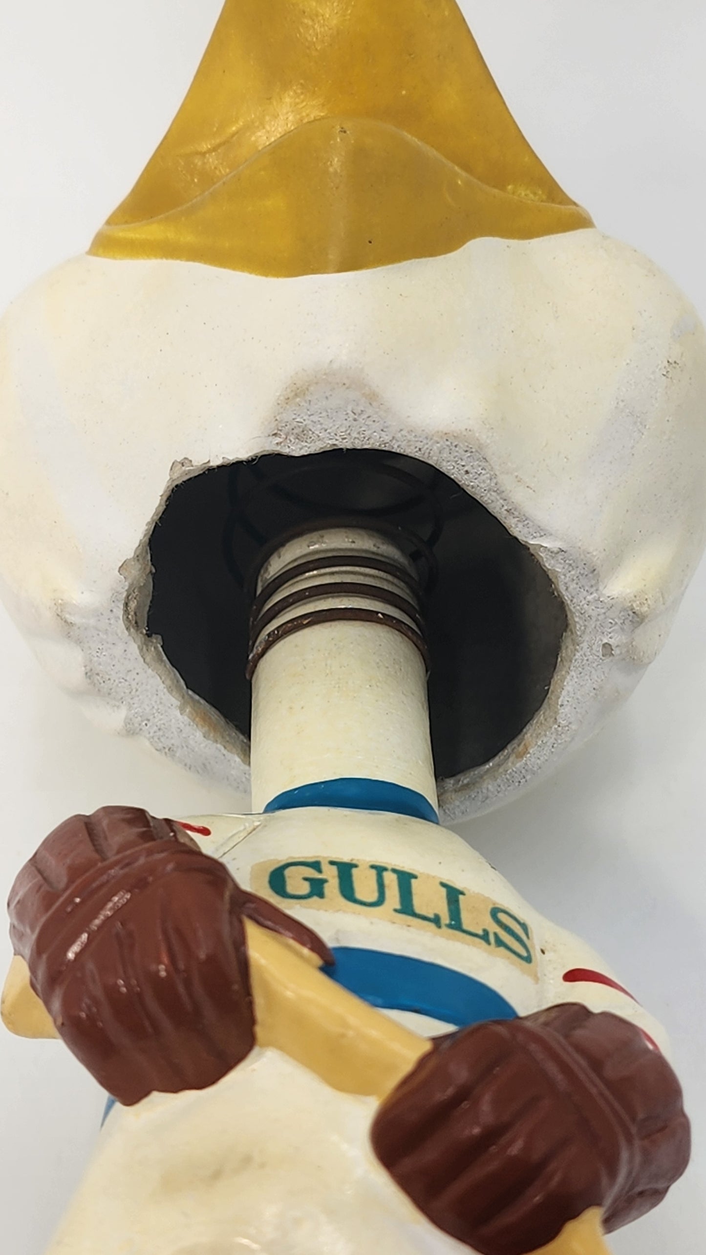 San Diego Gulls Gold Base Bobblehead