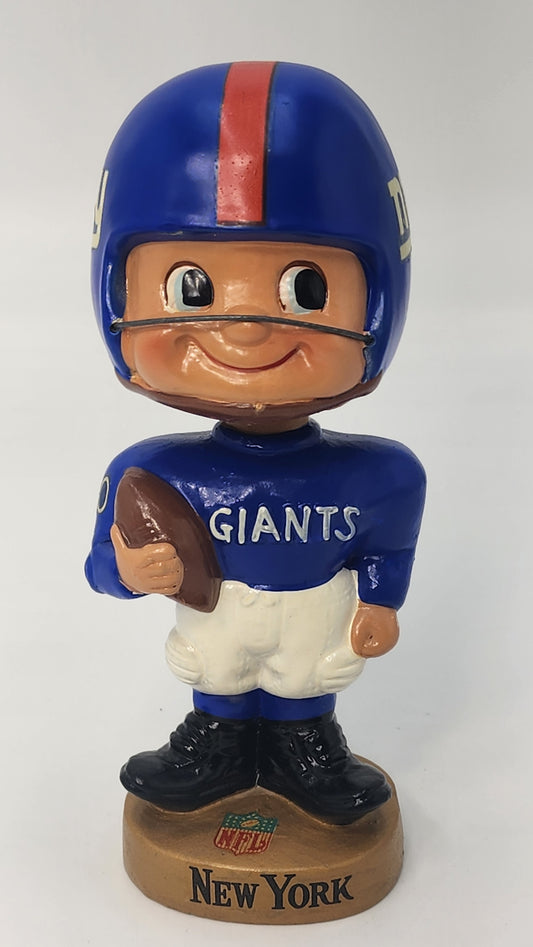 New York Giants Type 2 Toes Up Bobblehead