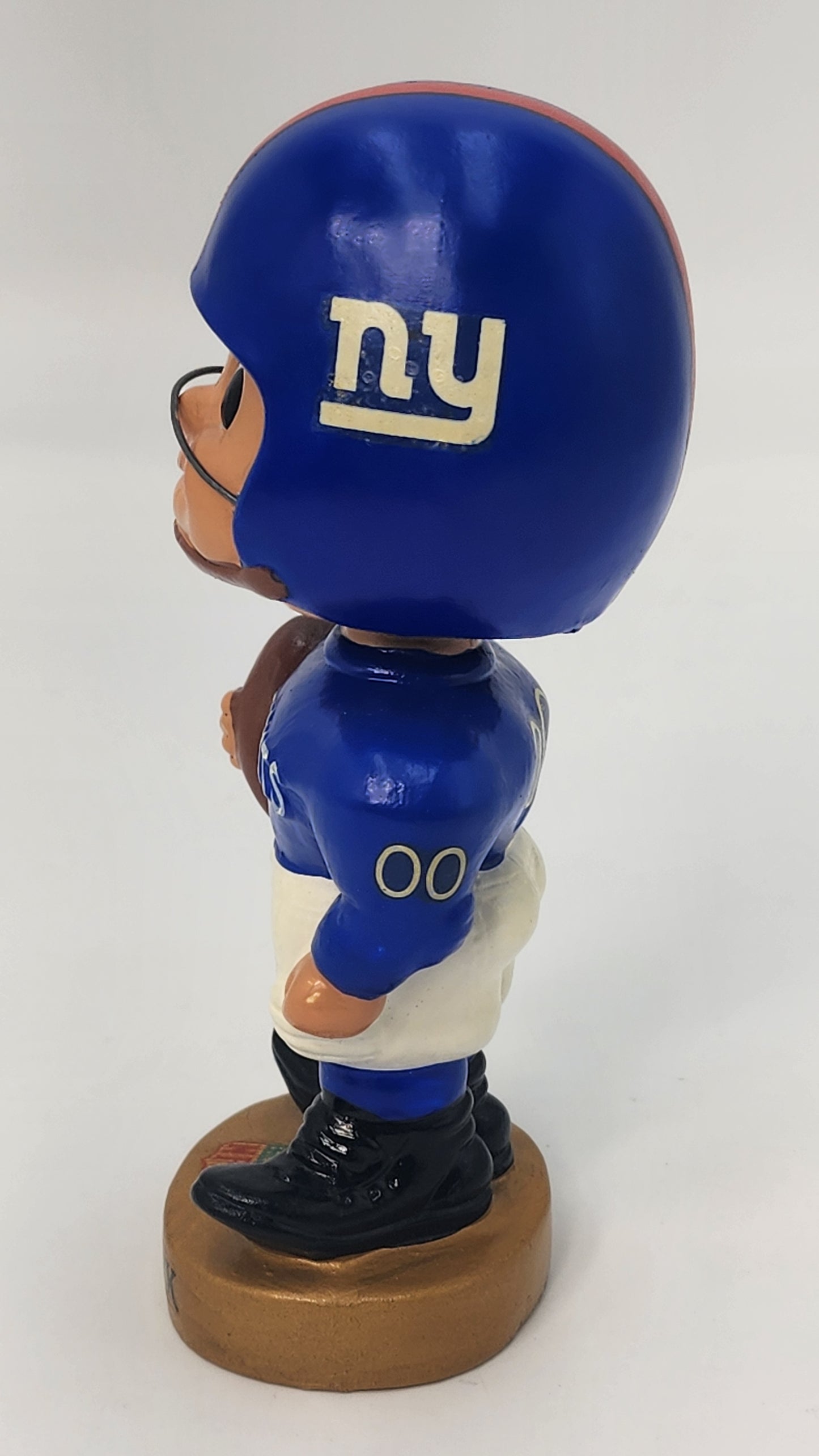 New York Giants Type 2 Toes Up Bobblehead