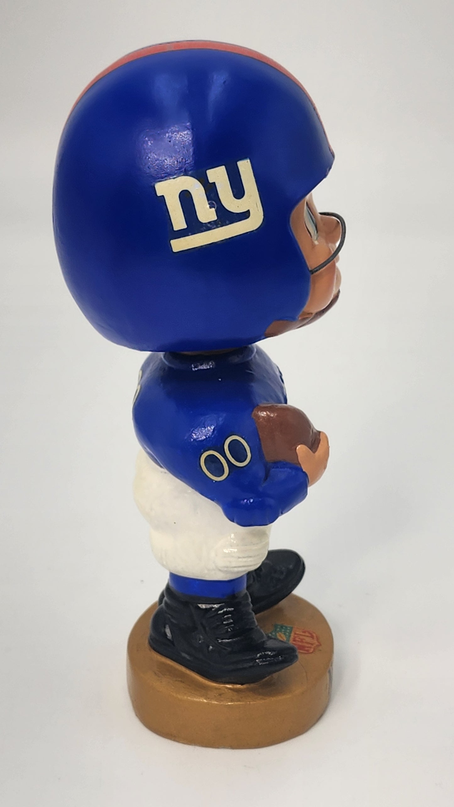 New York Giants Type 2 Toes Up Bobblehead
