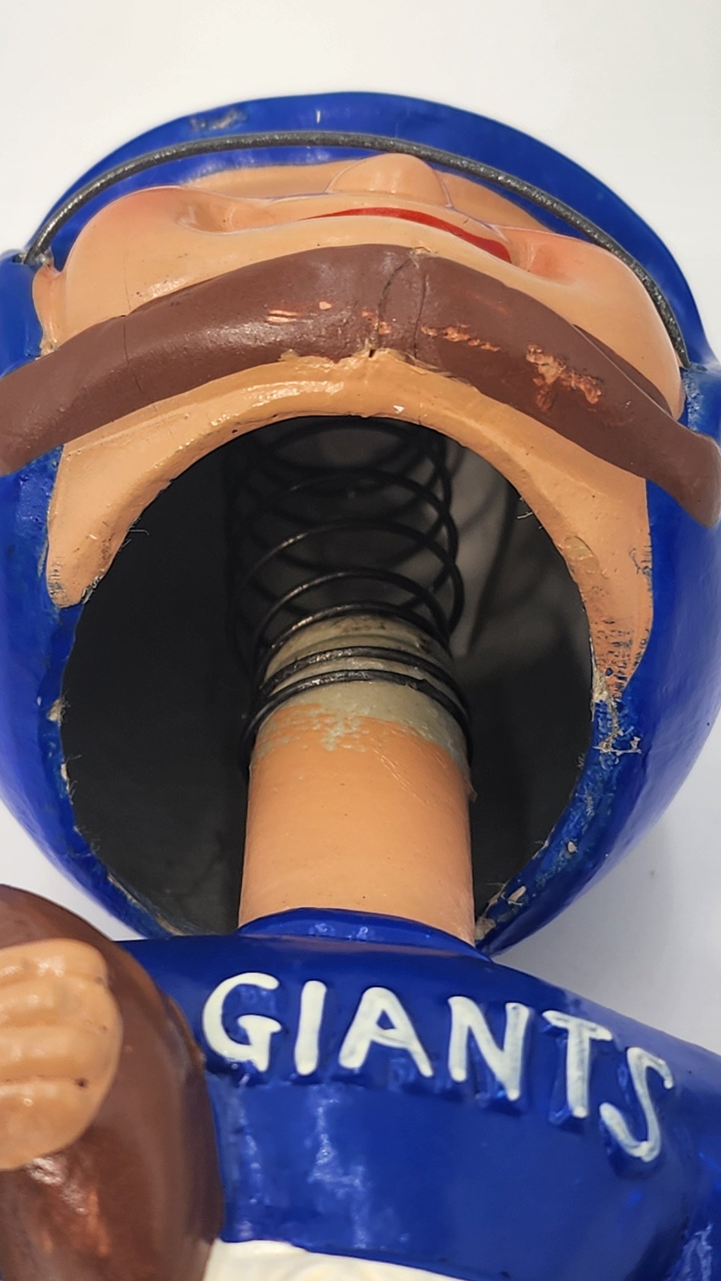 New York Giants Type 2 Toes Up Bobblehead