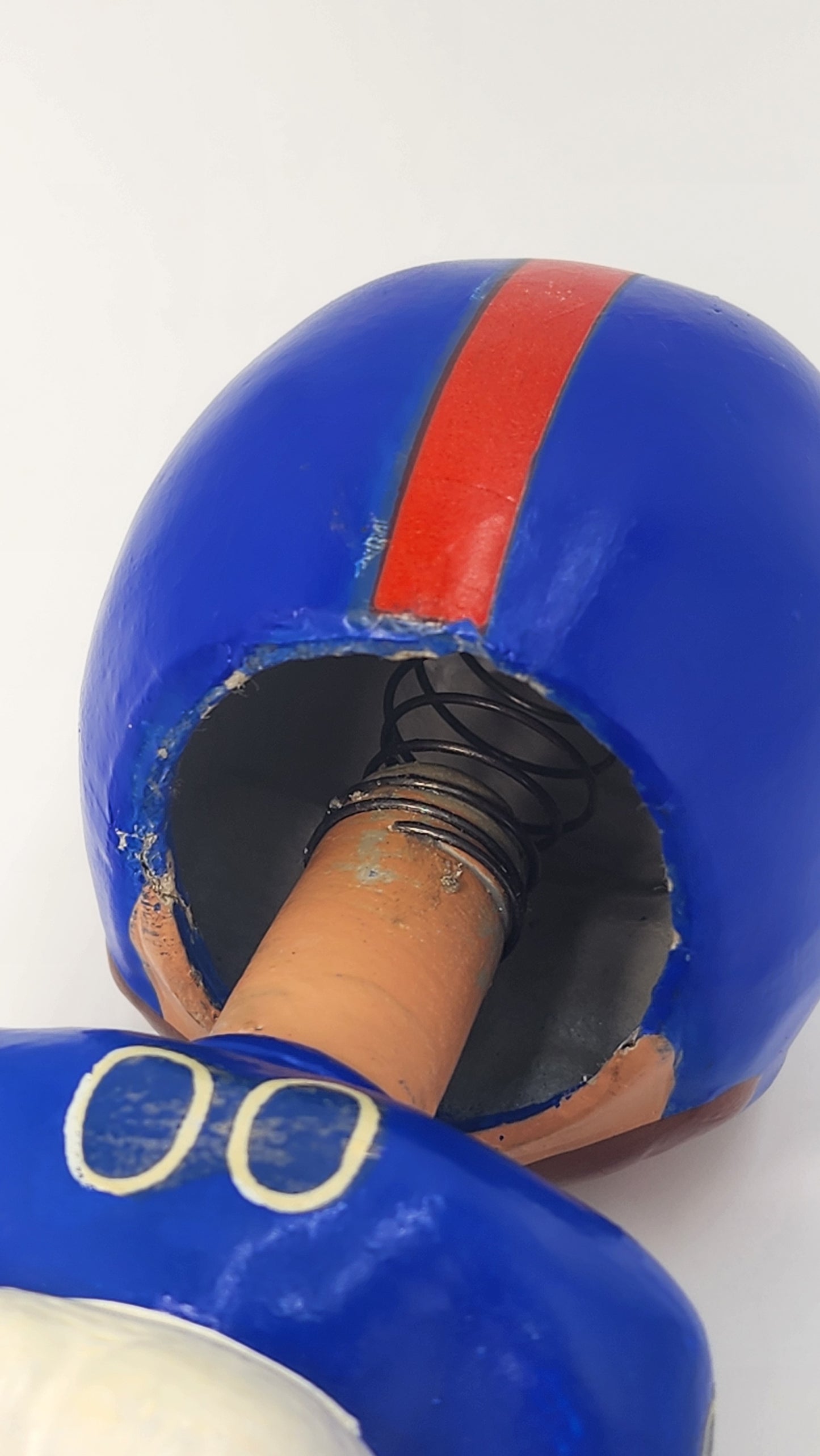 New York Giants Type 2 Toes Up Bobblehead