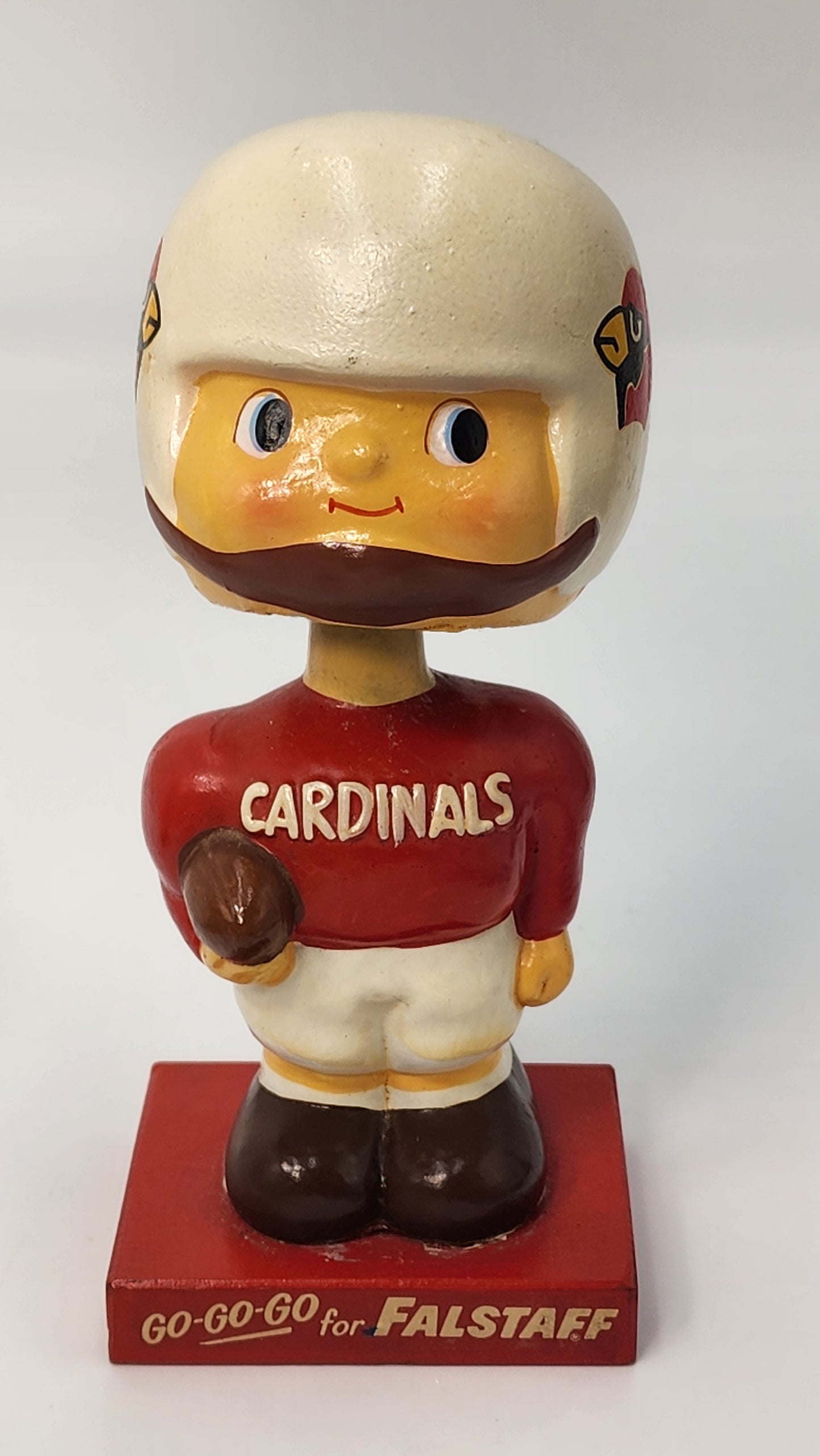 St. Louis Cardinals Wood Base Go Go Go for Falstaff