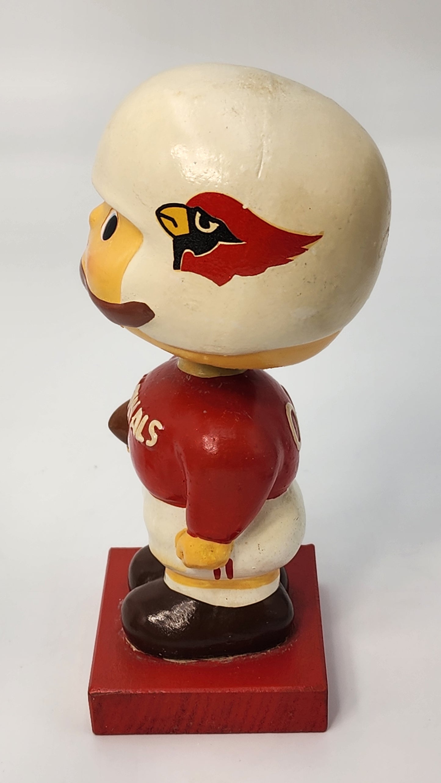 St. Louis Cardinals Wood Base Go Go Go for Falstaff