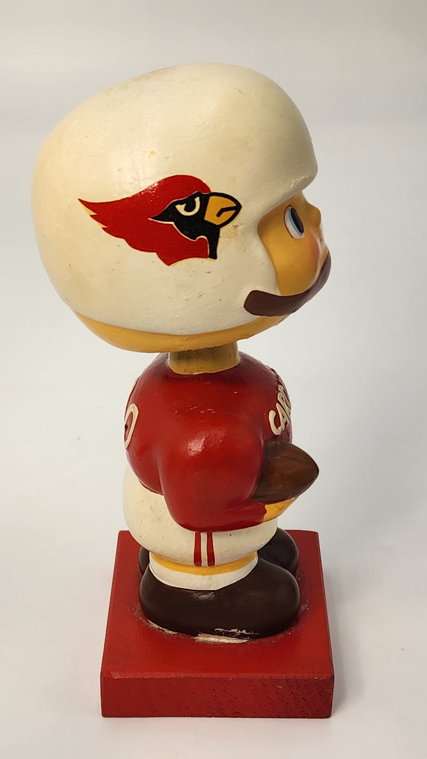 St. Louis Cardinals Wood Base Go Go Go for Falstaff
