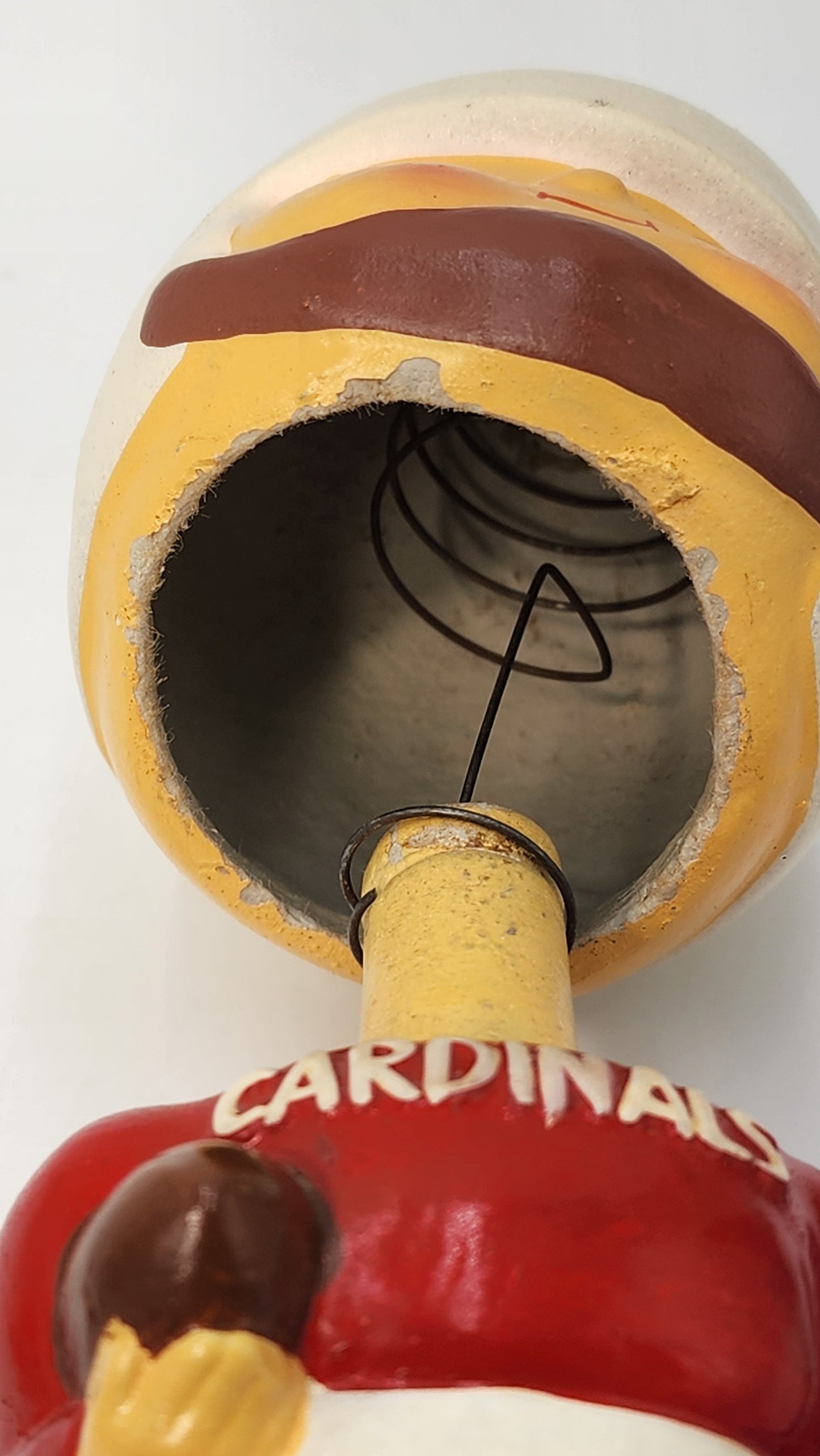 St. Louis Cardinals Wood Base Go Go Go for Falstaff