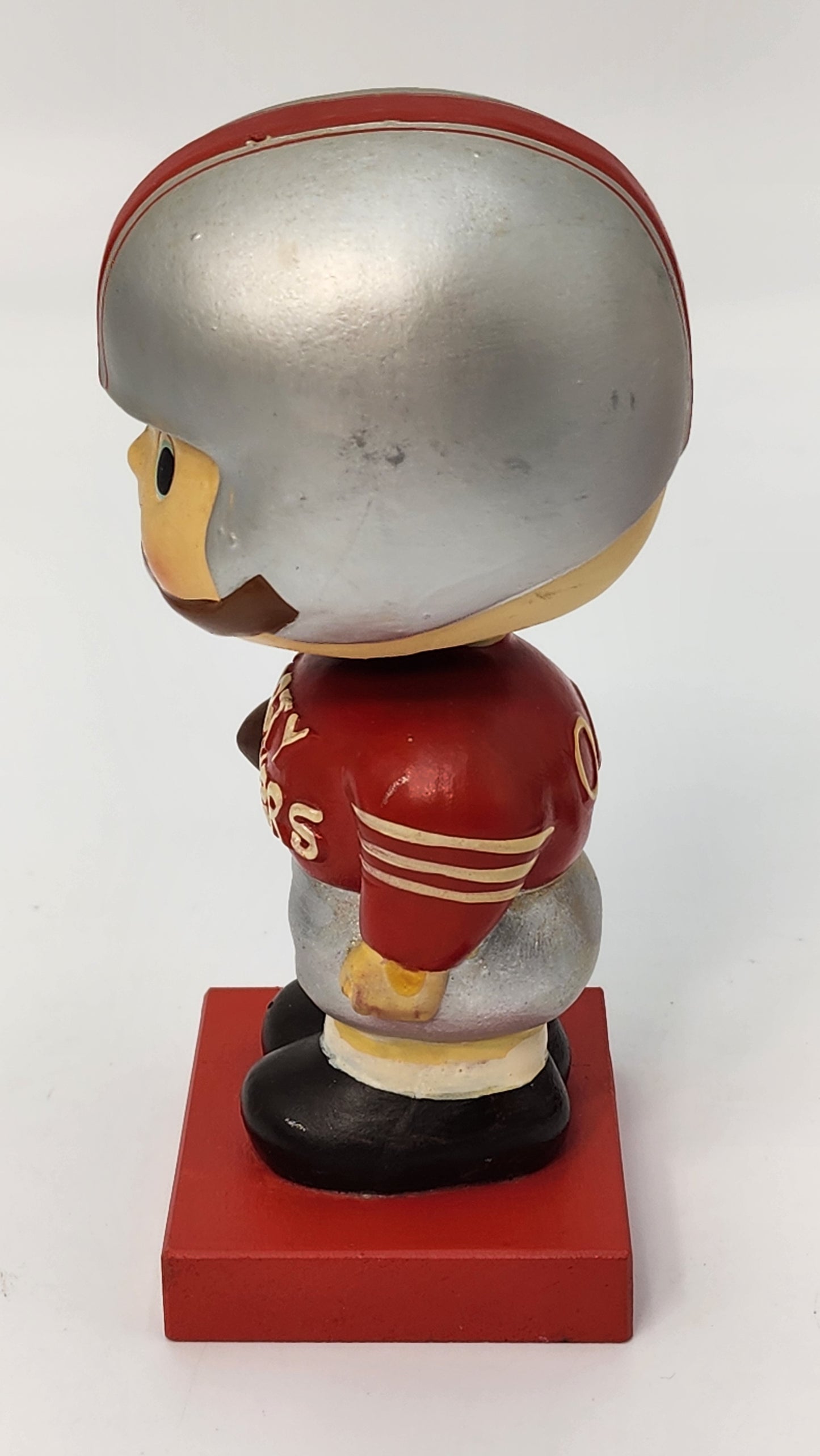 San Francisco 49ers Wood Base Go Go Go for Falstaff