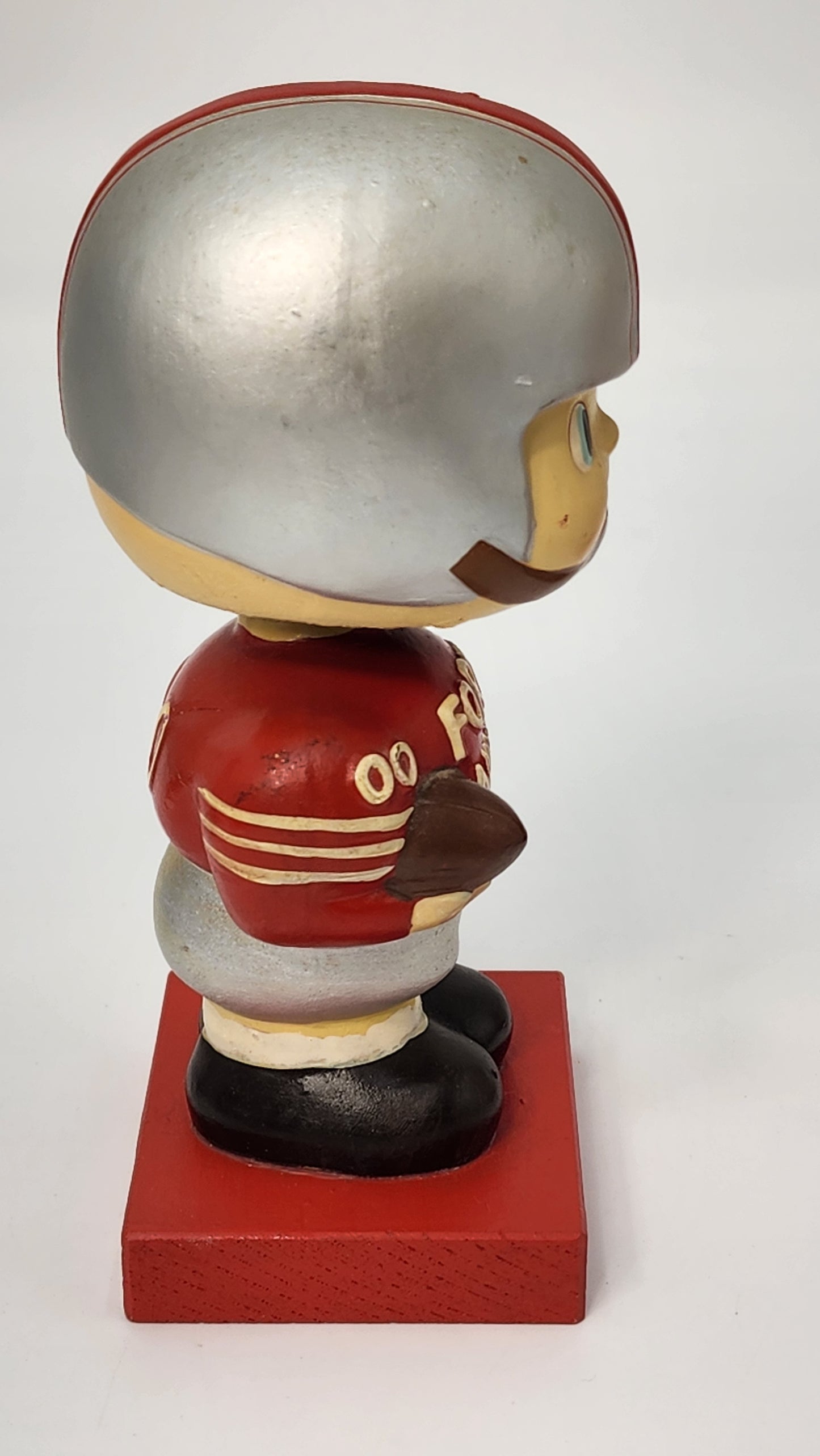 San Francisco 49ers Wood Base Go Go Go for Falstaff