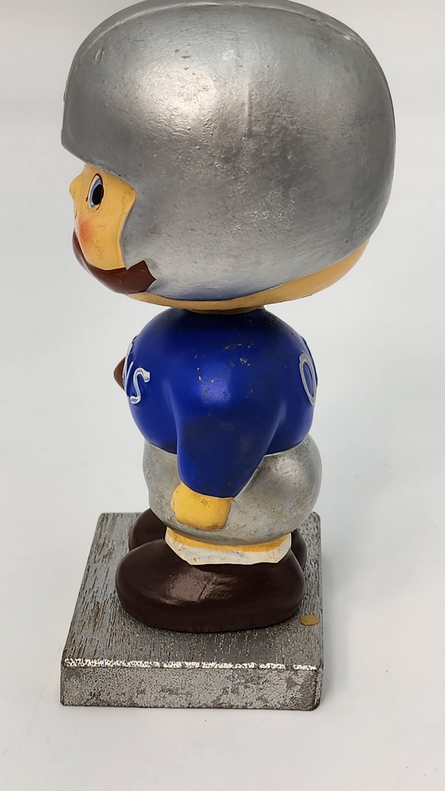 Detroit Lions 1960-61 Wood Base Go Go Go for Falstaff