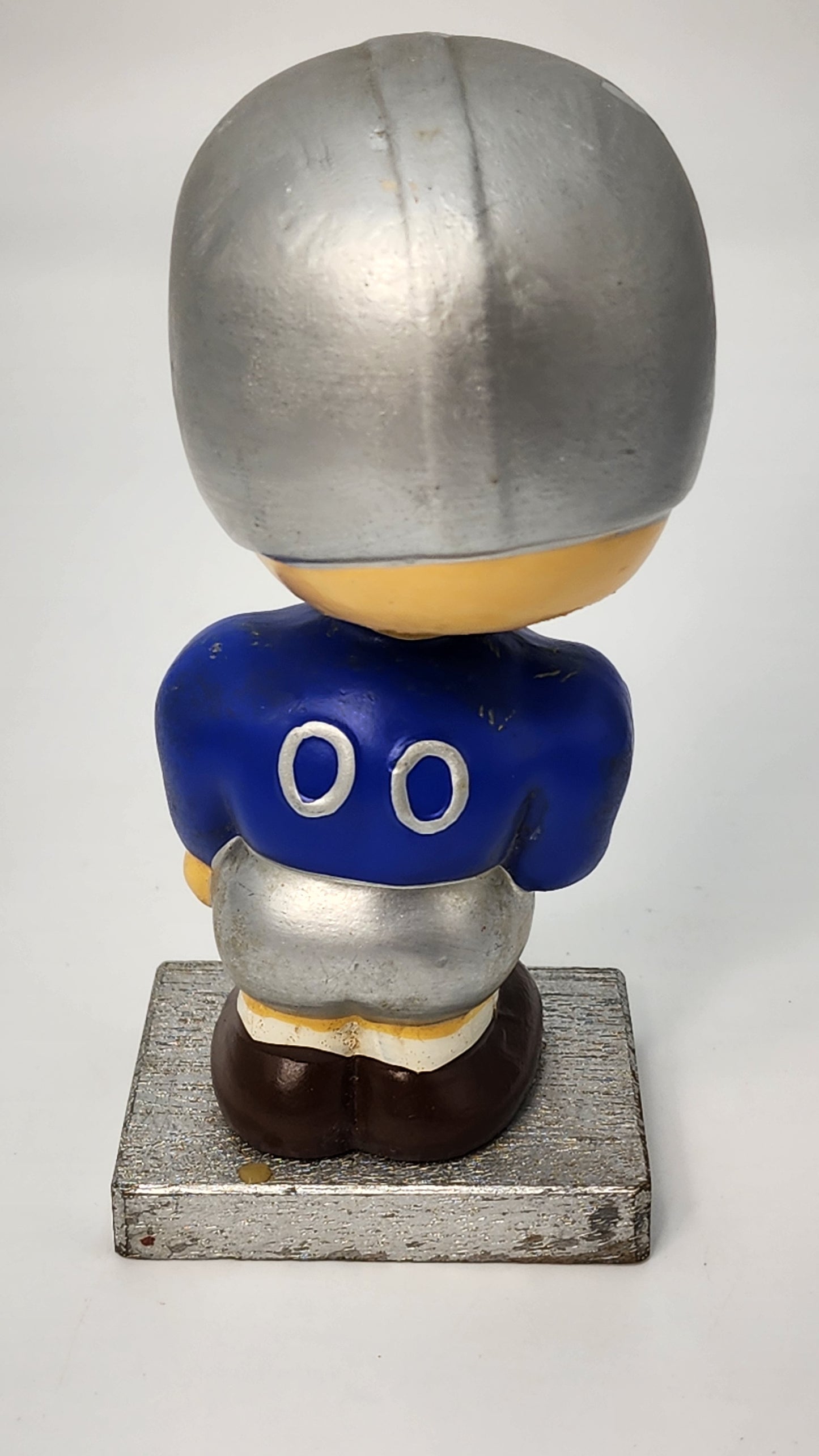 Detroit Lions 1960-61 Wood Base Go Go Go for Falstaff