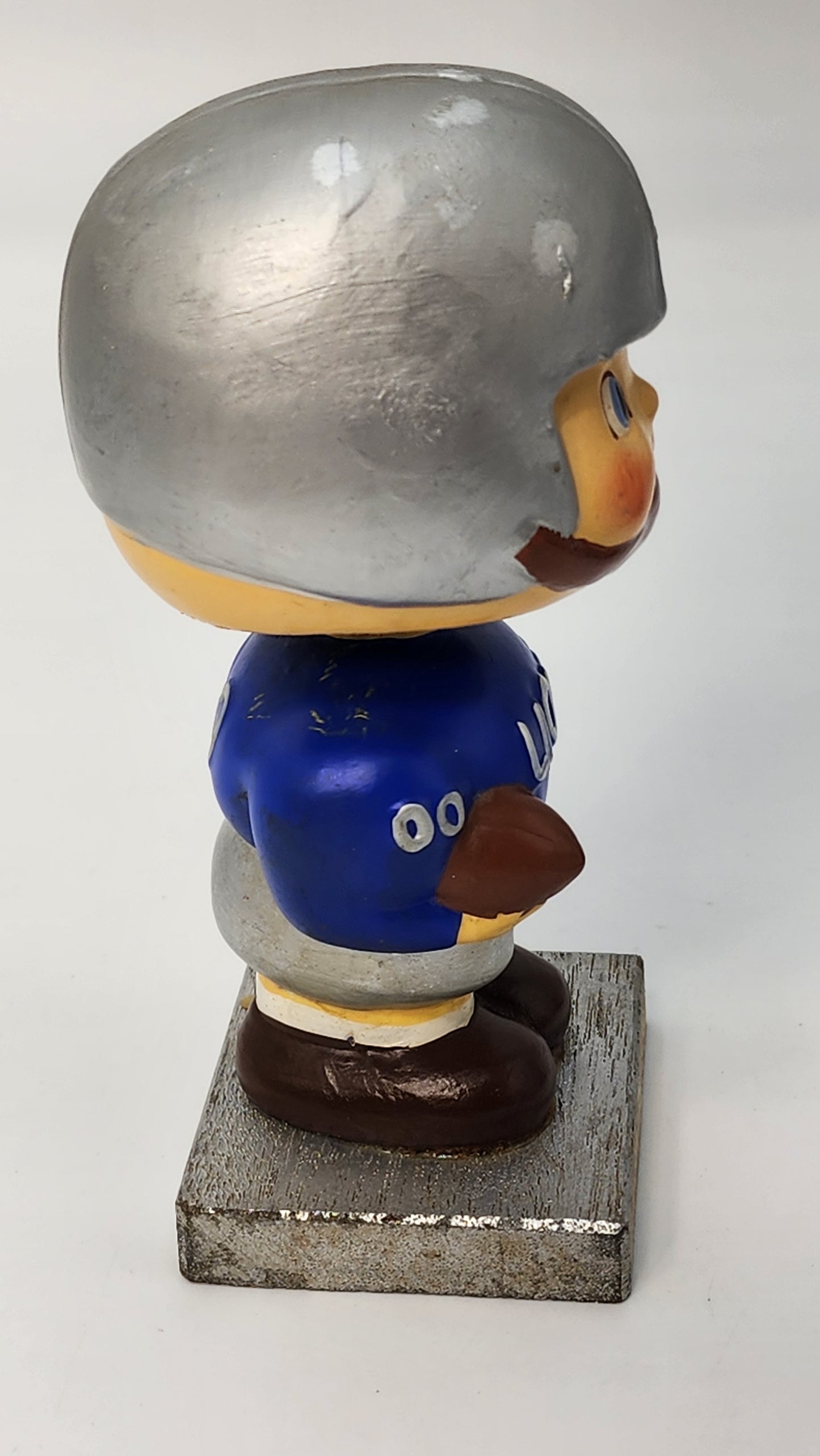 Detroit Lions 1960-61 Wood Base Go Go Go for Falstaff