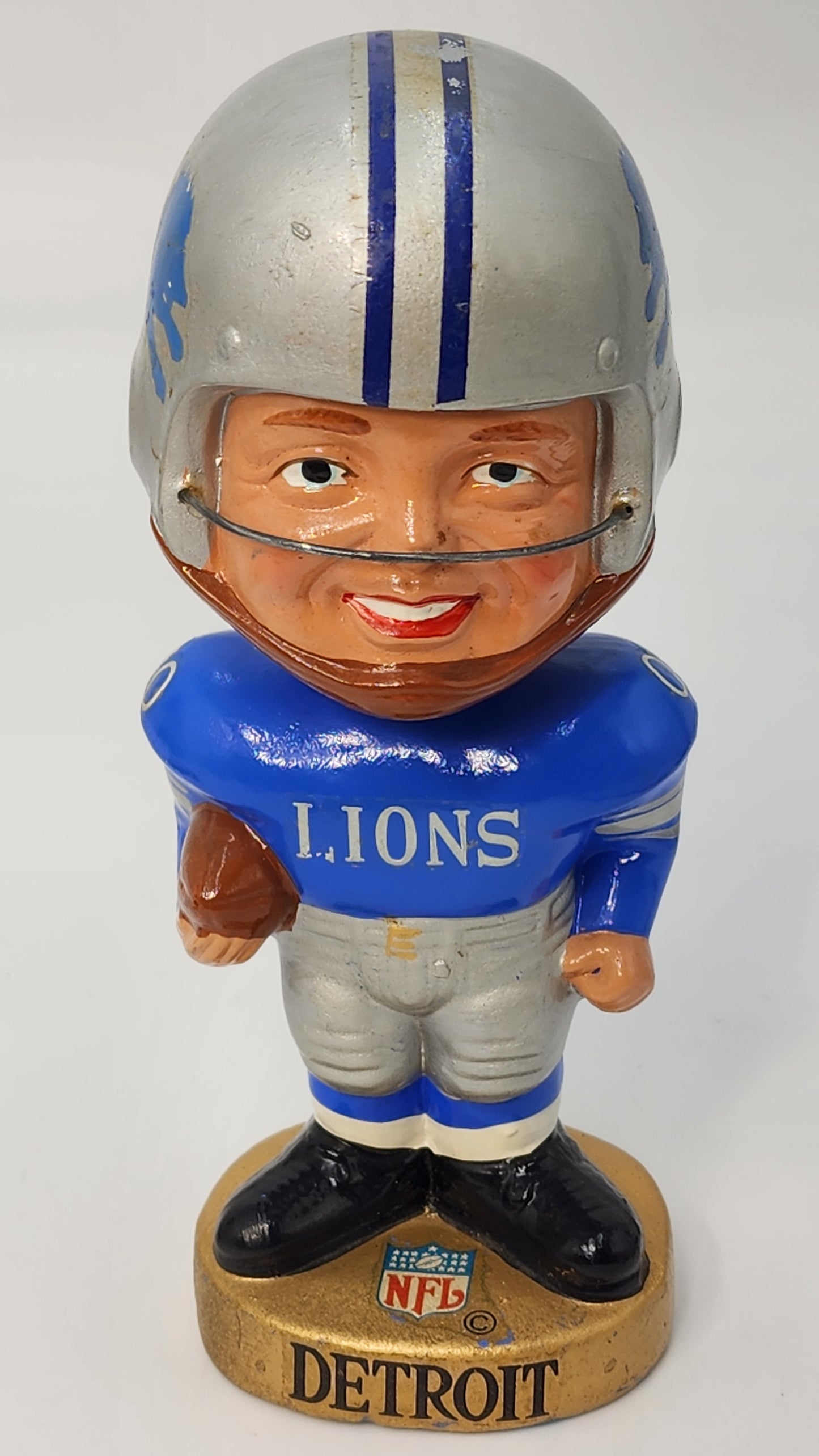 Detroit Lions Real Face
