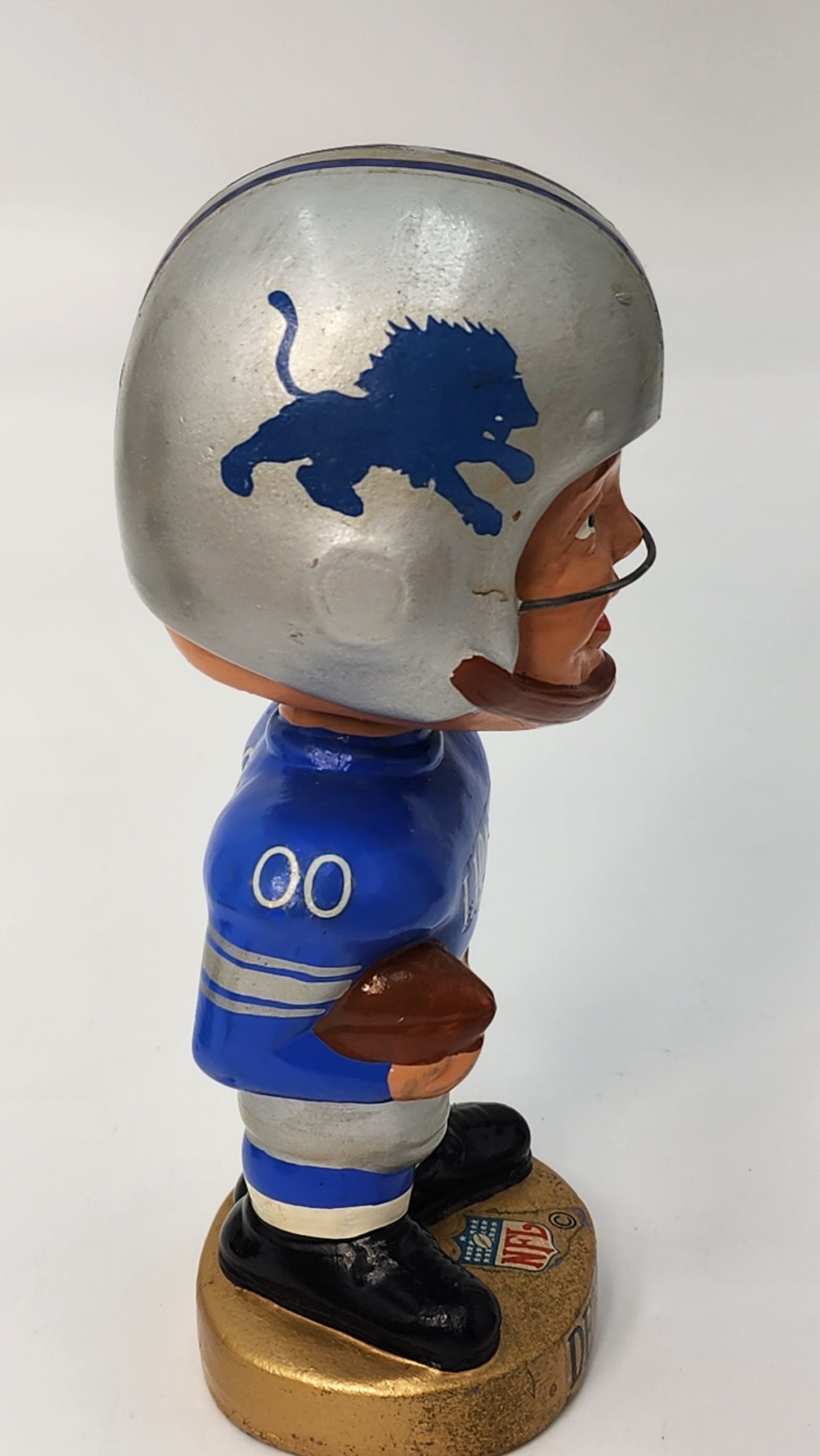 Detroit Lions Real Face