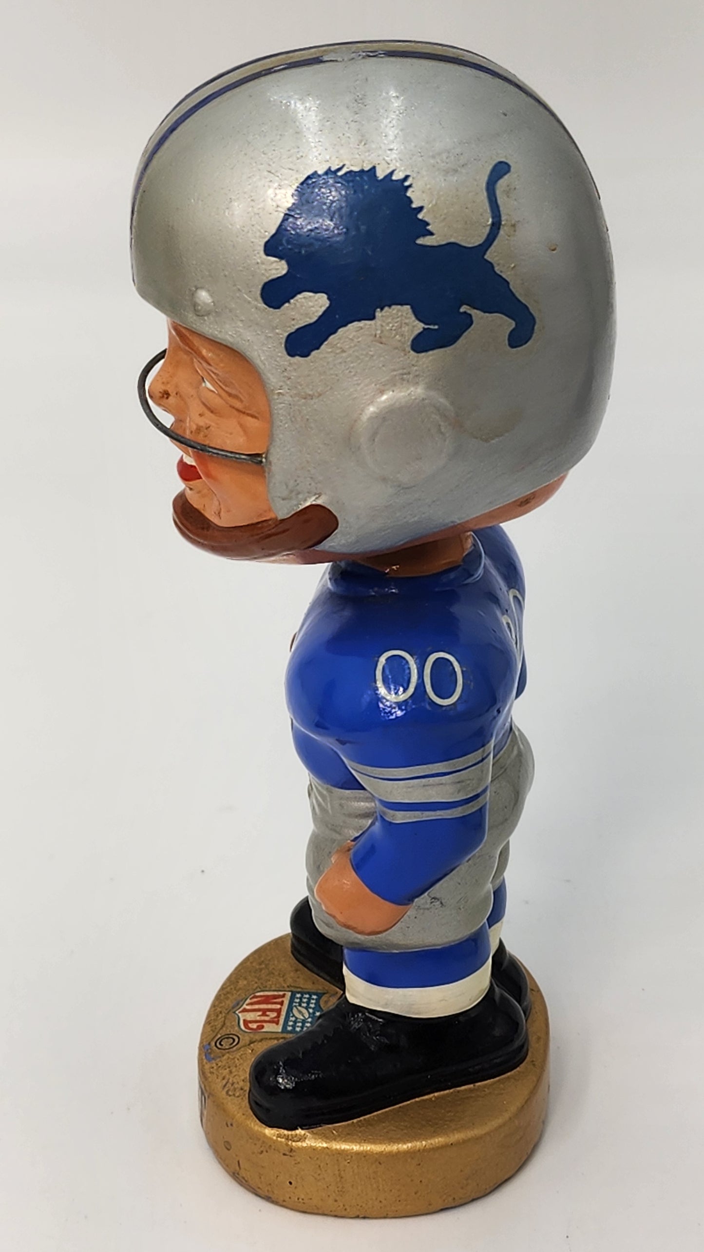 Detroit Lions Real Face