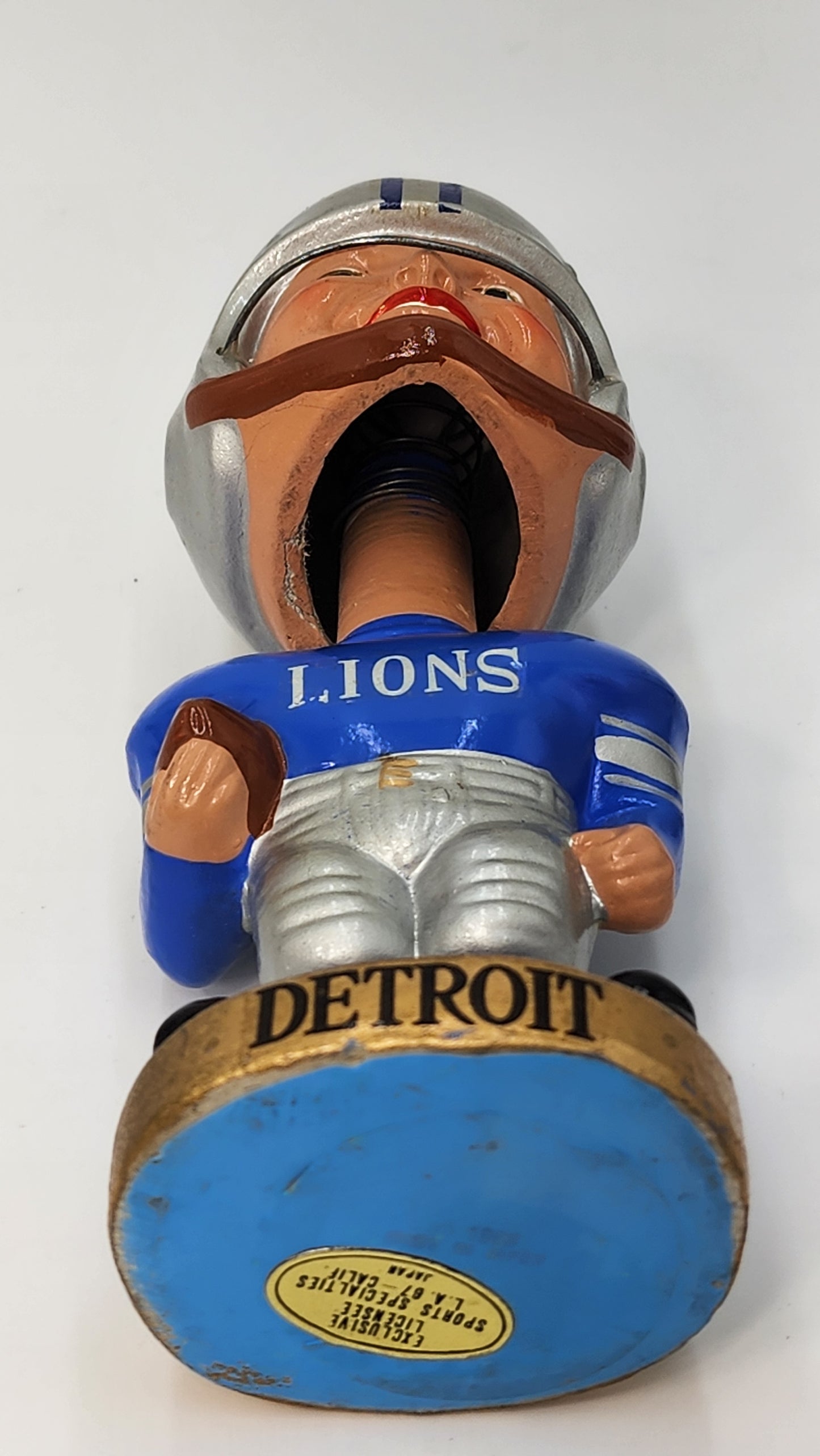 Detroit Lions Real Face