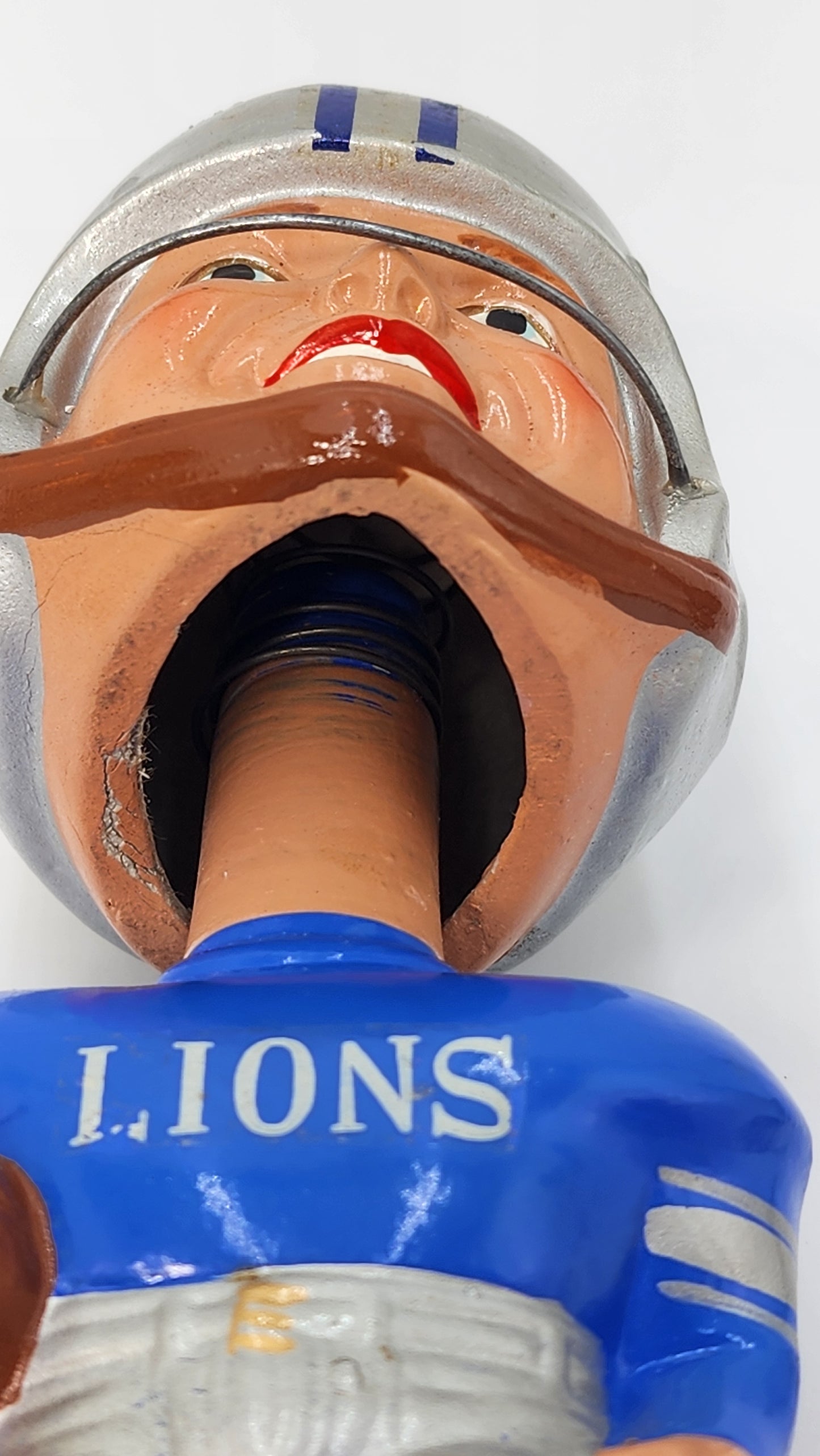 Detroit Lions Real Face