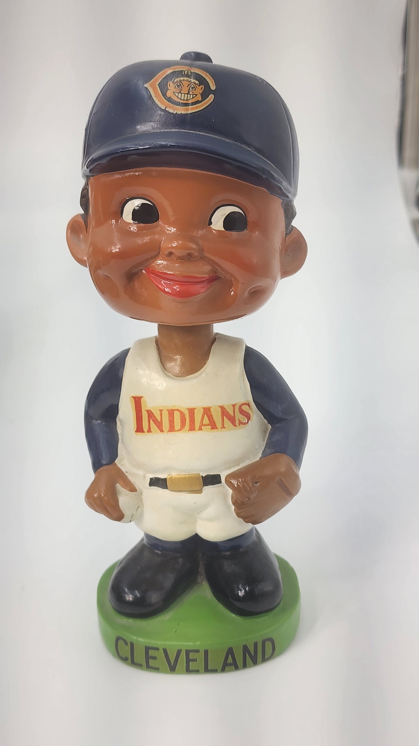 Cleveland Indians Black Player