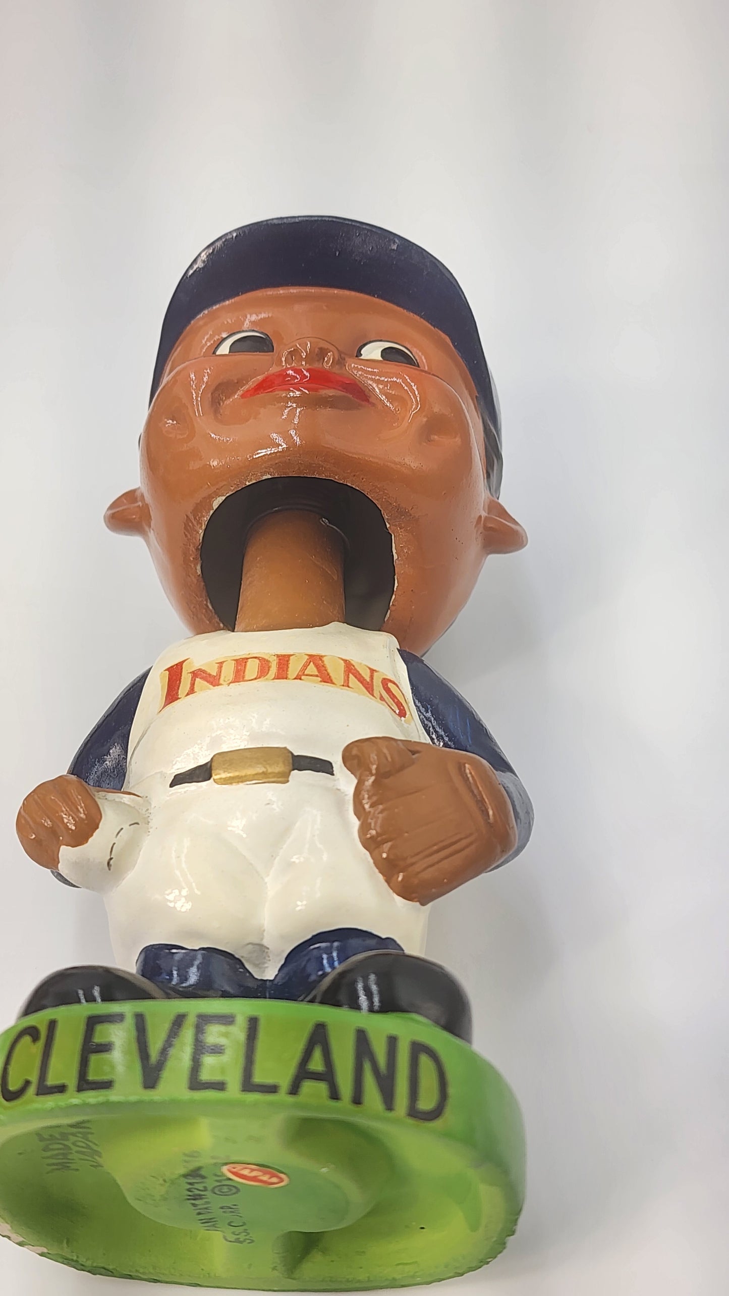 Cleveland Indians Black Player