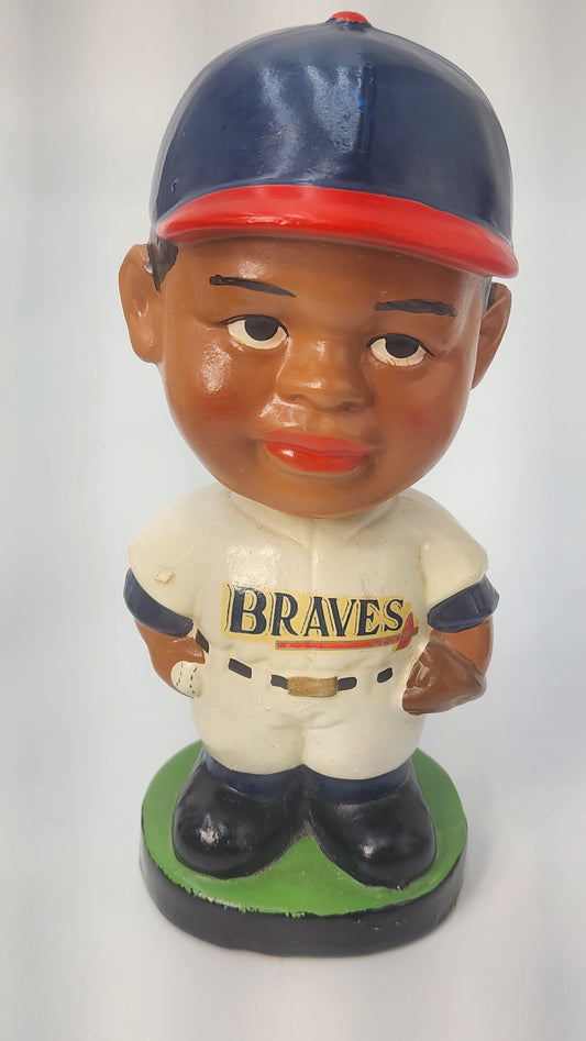 Atlanta Braves Black Player