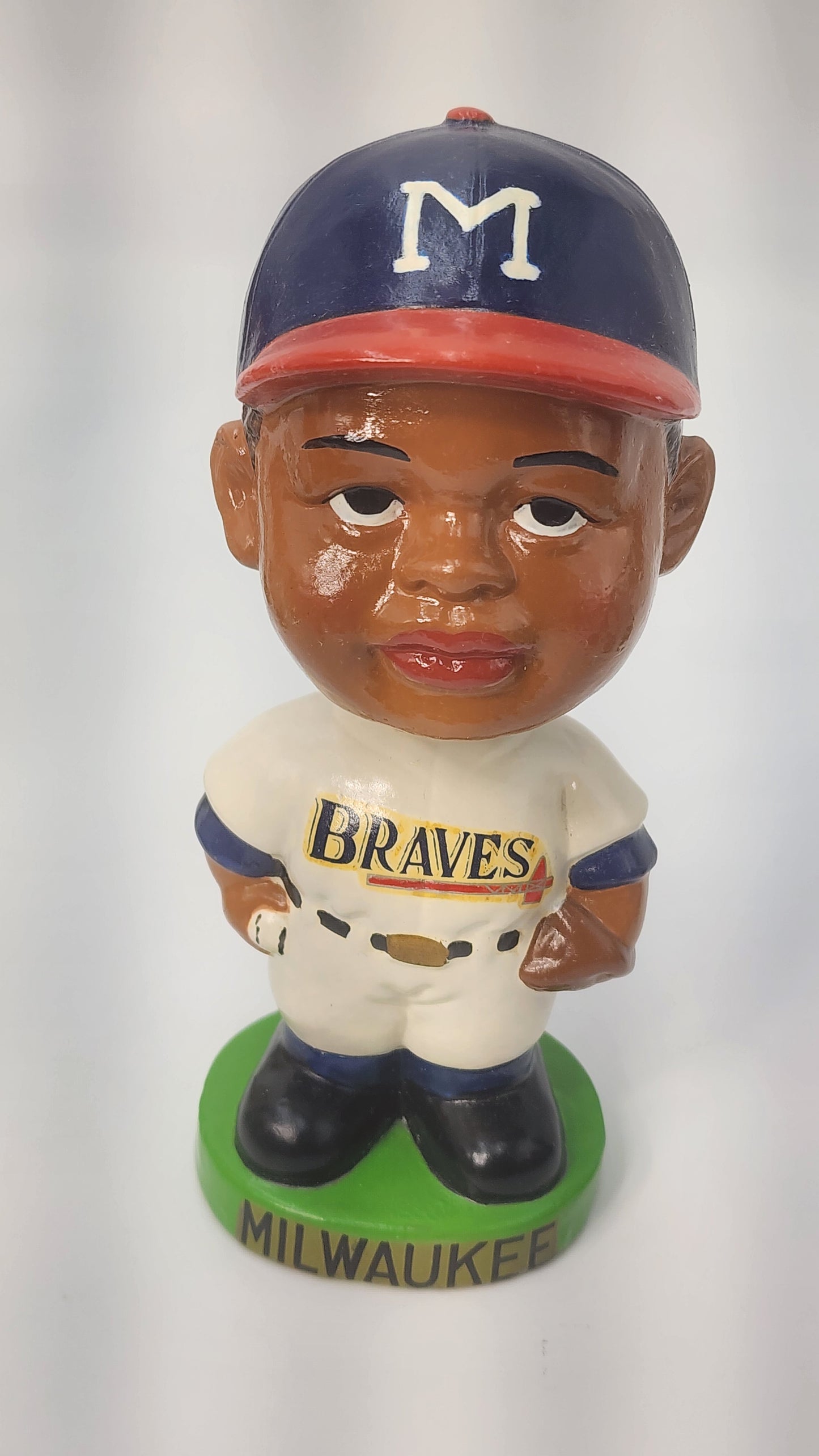 Milwaukee Braves Black Player