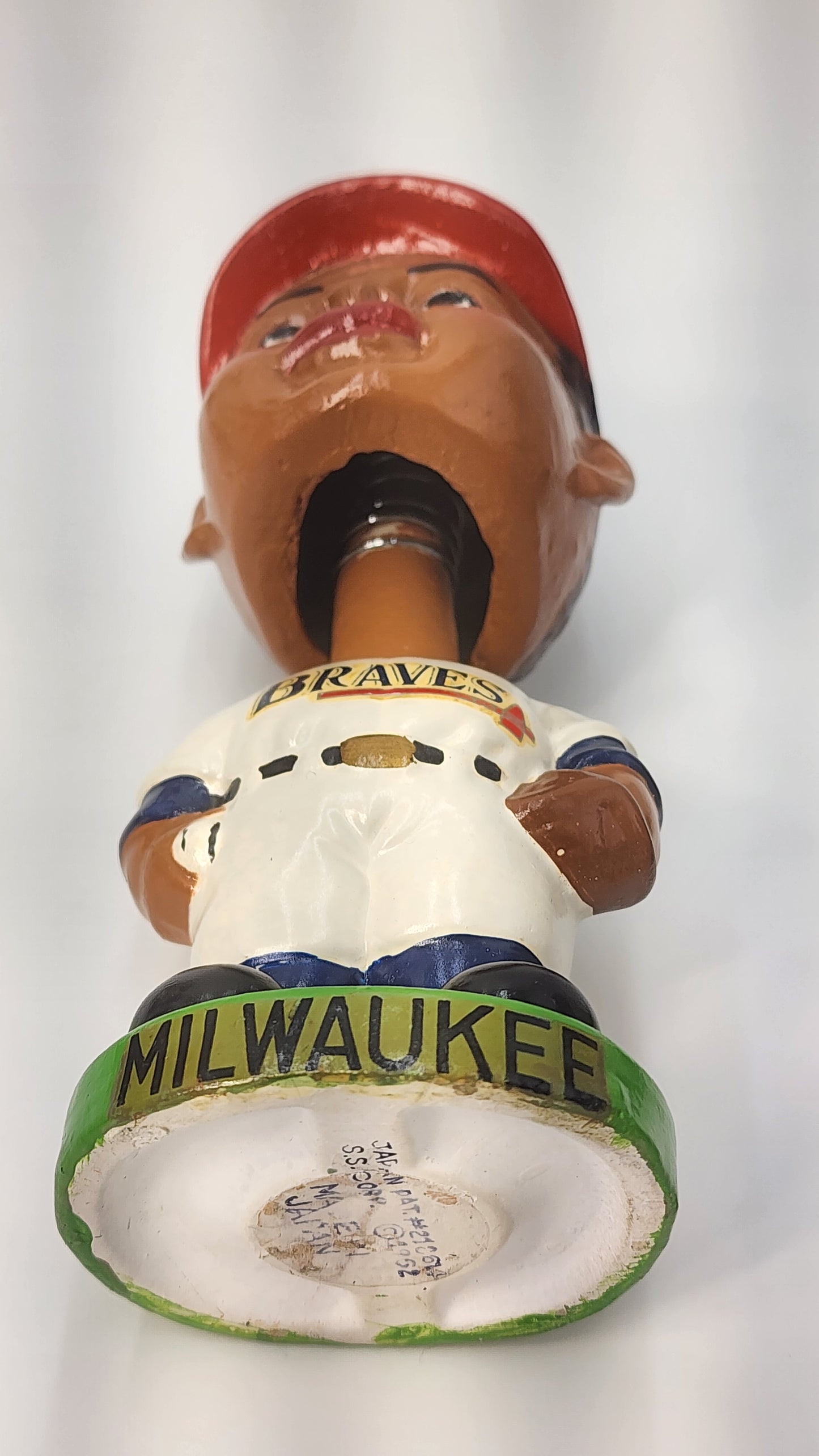 Milwaukee Braves Black Player