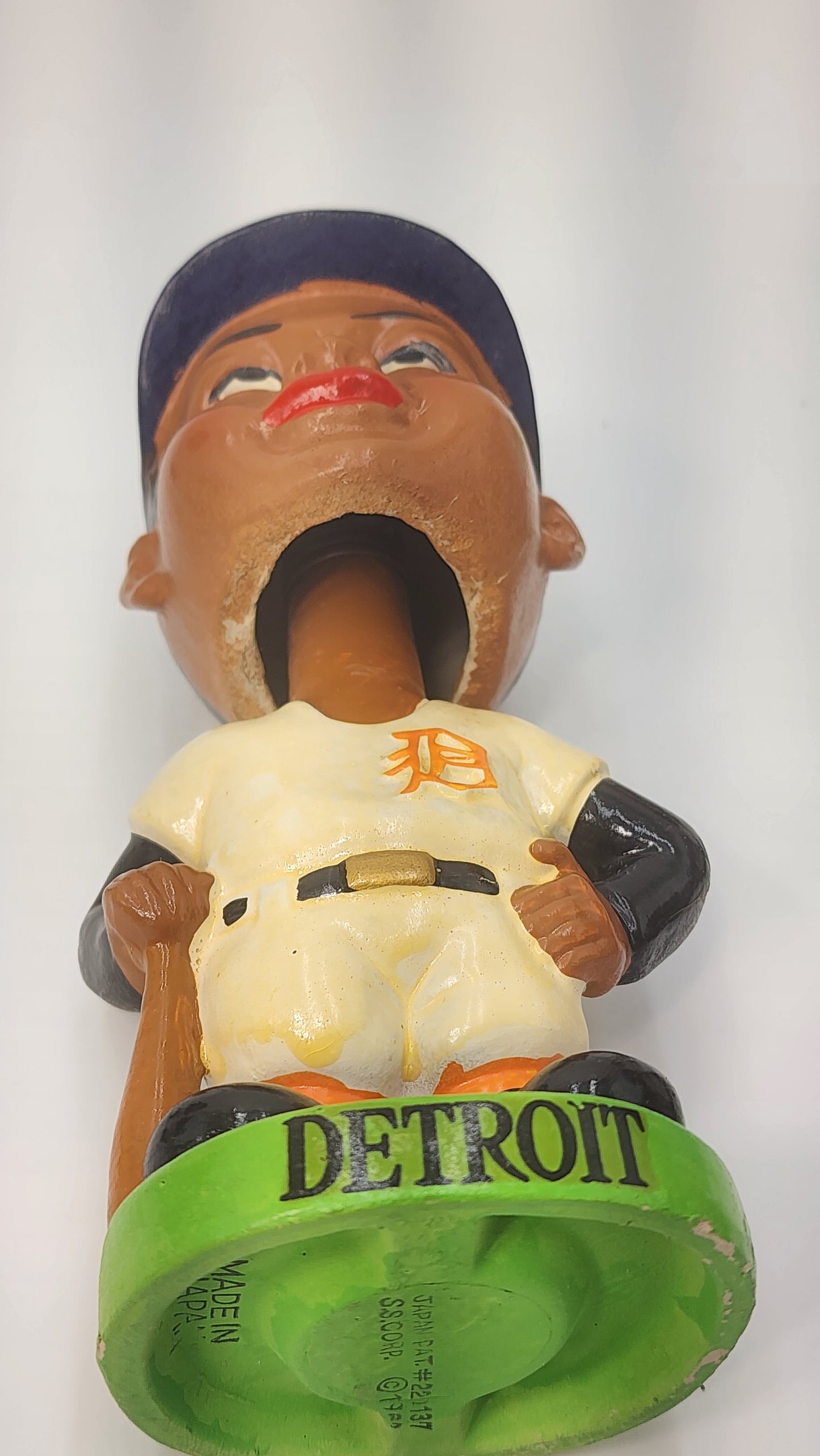 Detroit Tigers Black Player